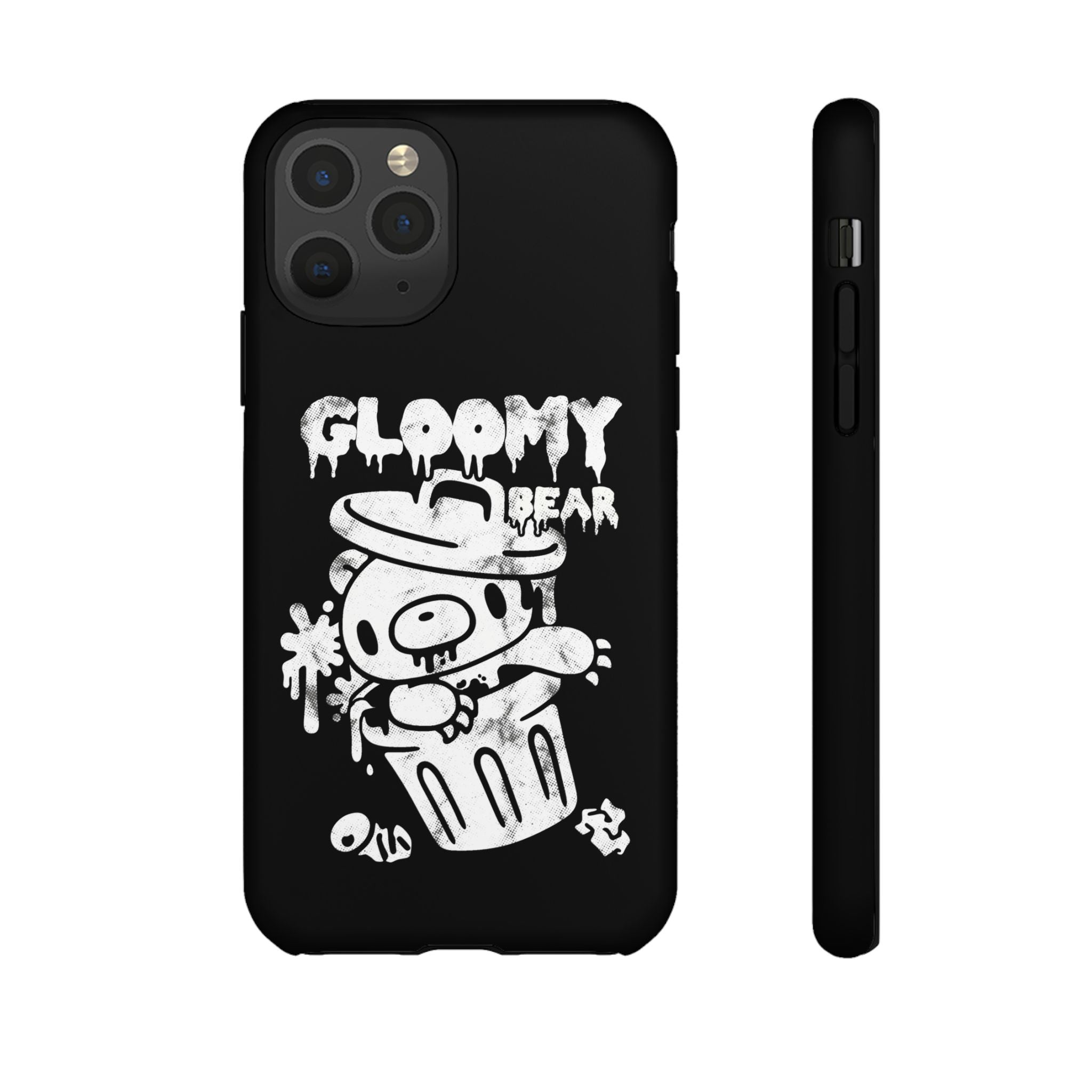 Gloomy trash Bin Phone Case
