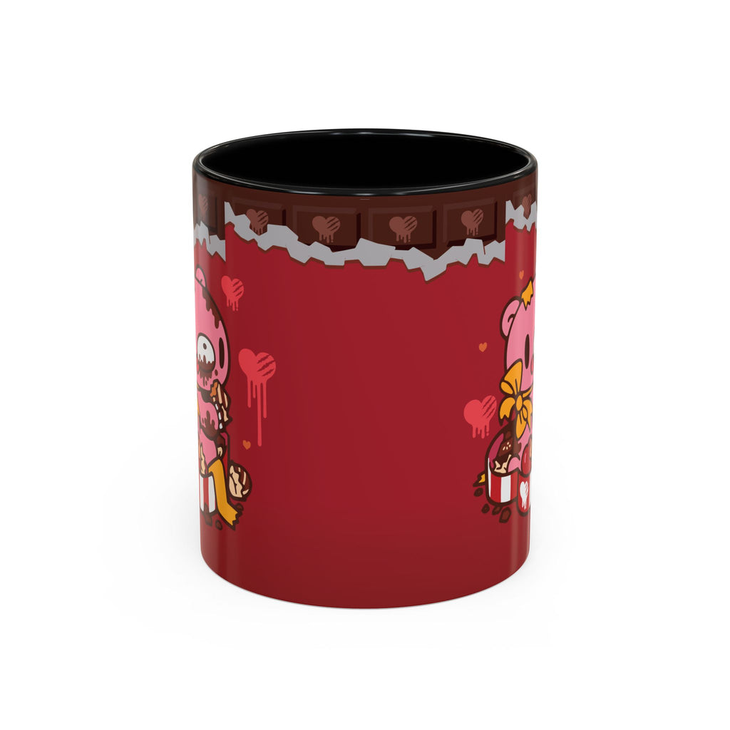 Gloomy Valentine Accent Coffee Mug (11, 15oz)