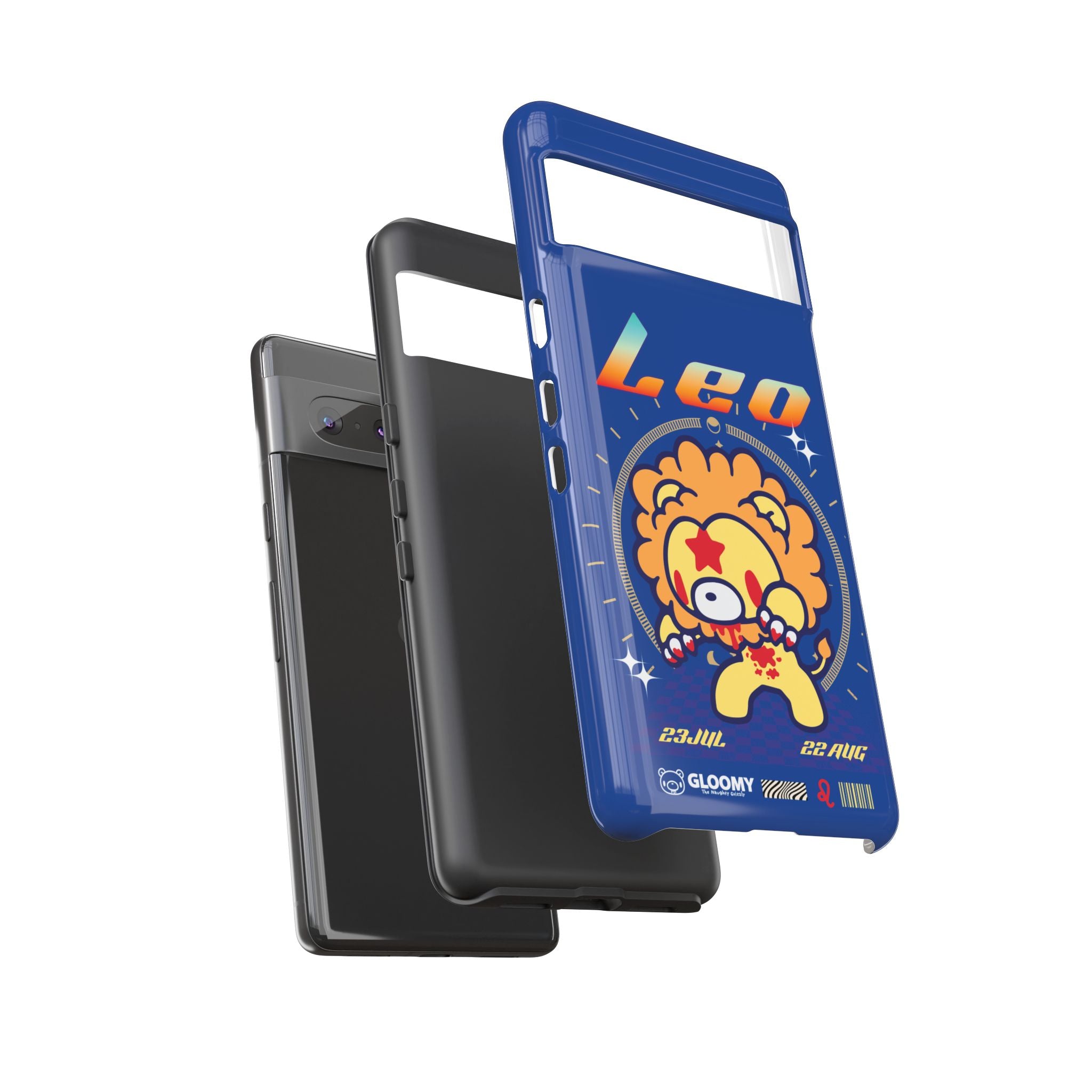 Zodiac Leo gloomy bear Phone Case