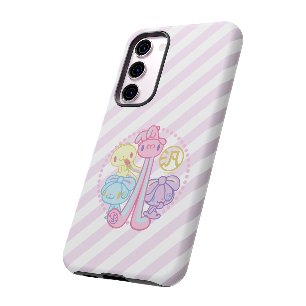 Group Pastel All Purpose Bunny - Phone Case