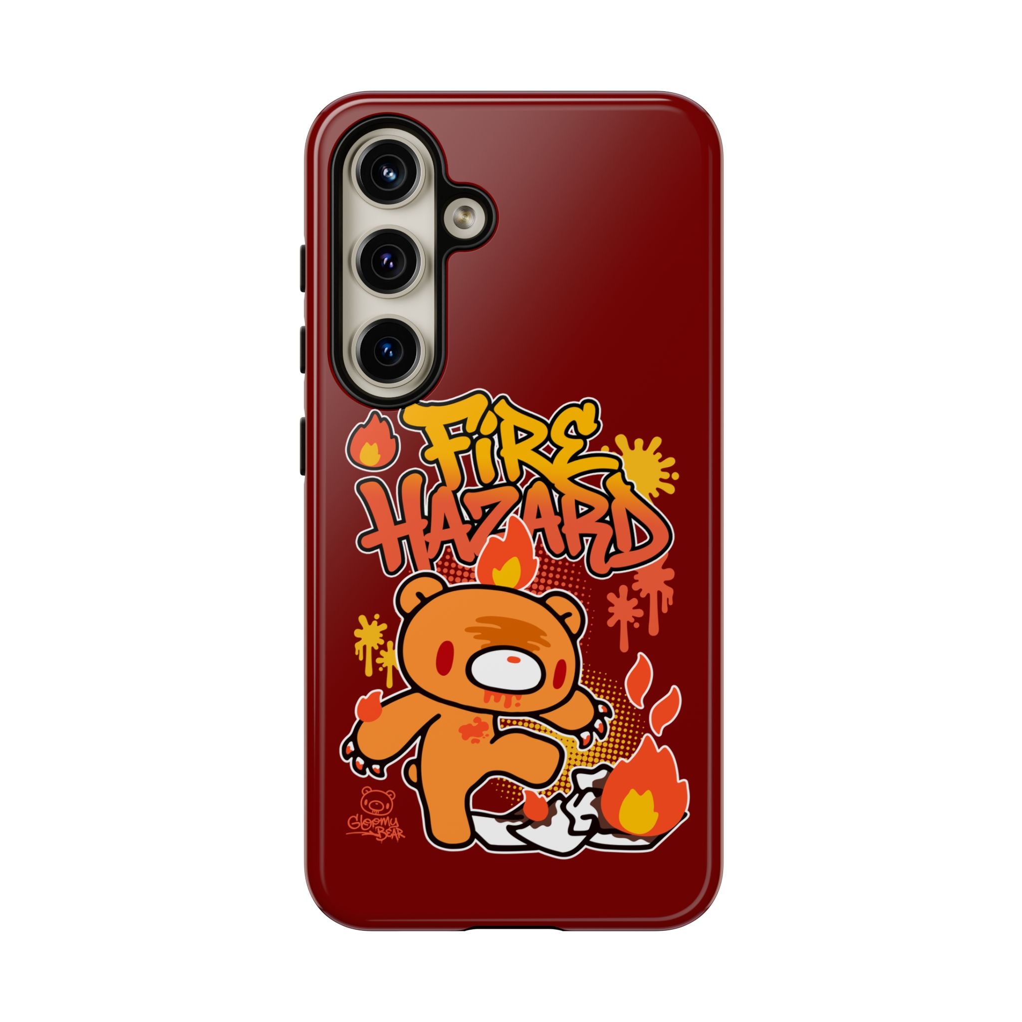 Gloomy Fire trash Phone Case