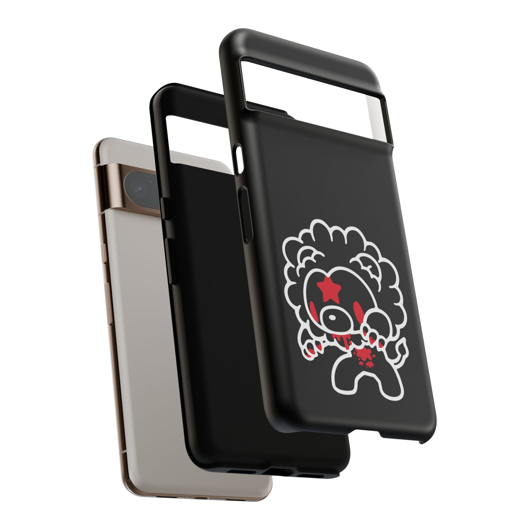 Zodiac Leo gloomy bear Phone Case