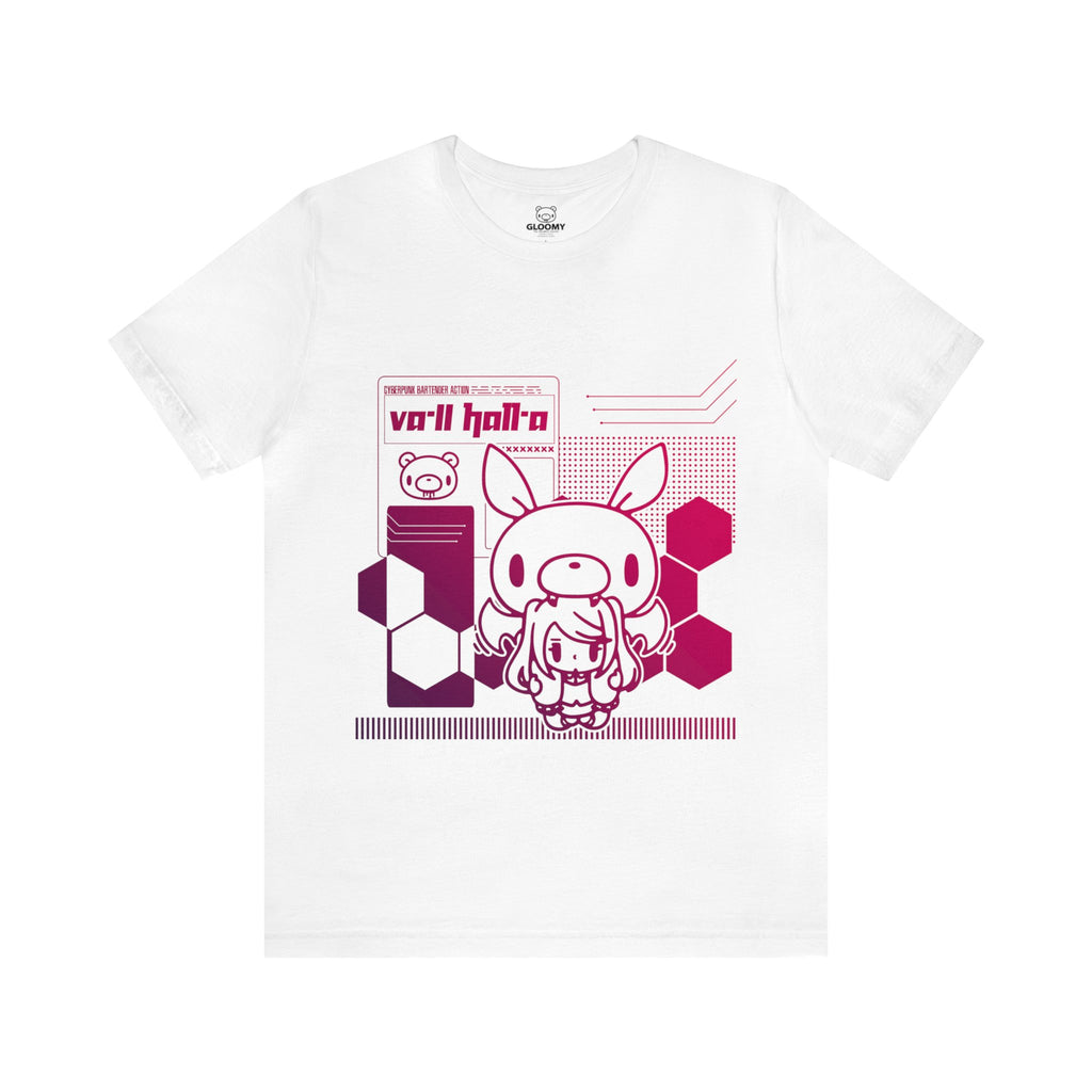 VA-11 HALL-A x Gloomy Bear Jill Tee - Mori Chack ver