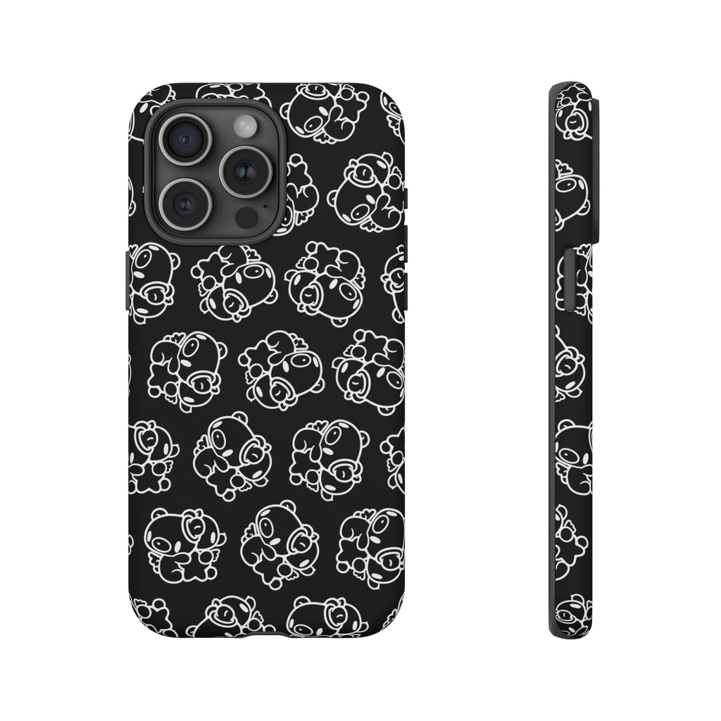 Gloomy gemini Phone Case