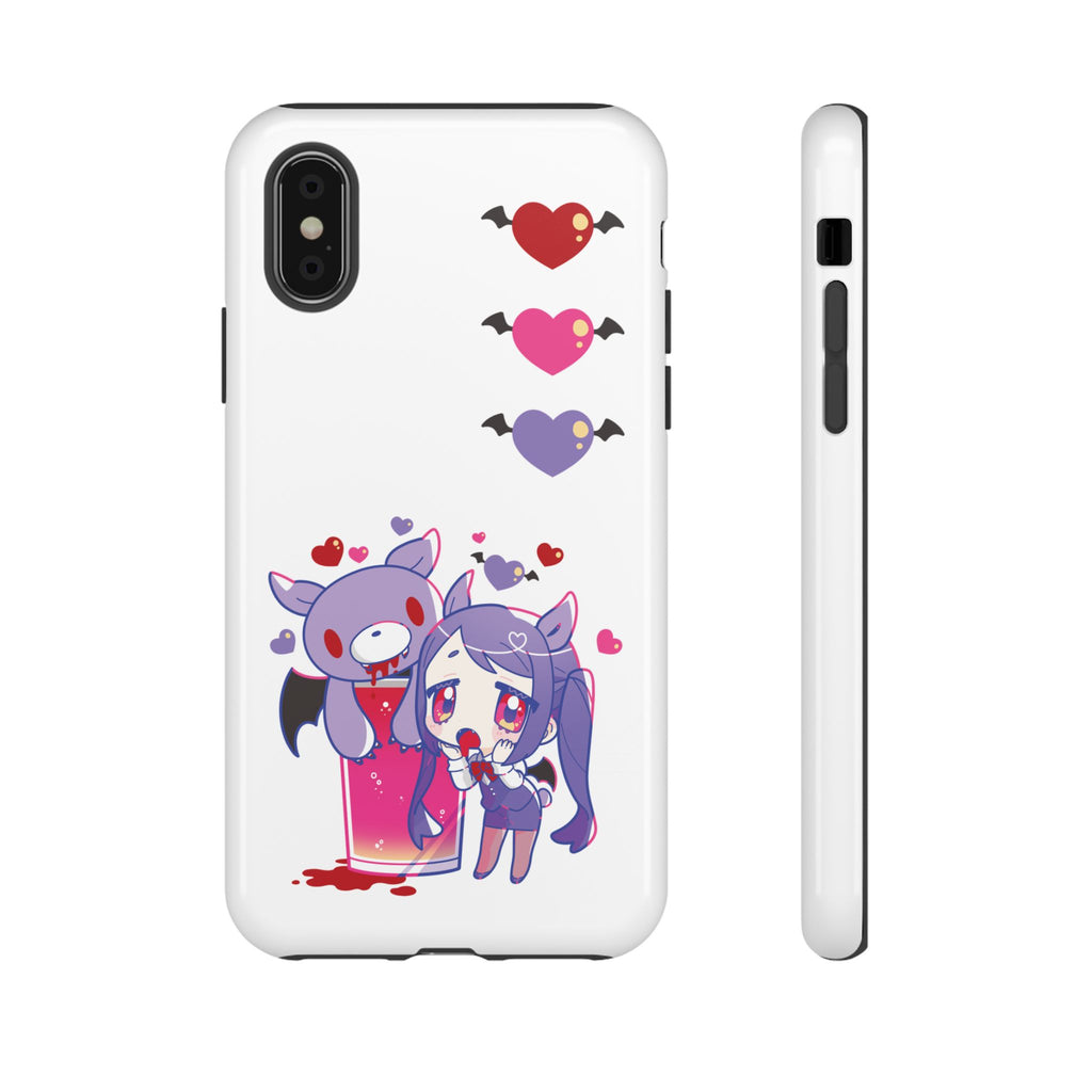 VA-11 HALL-A x Gloomy Bear Jill Phone Case - めれんげくん ver