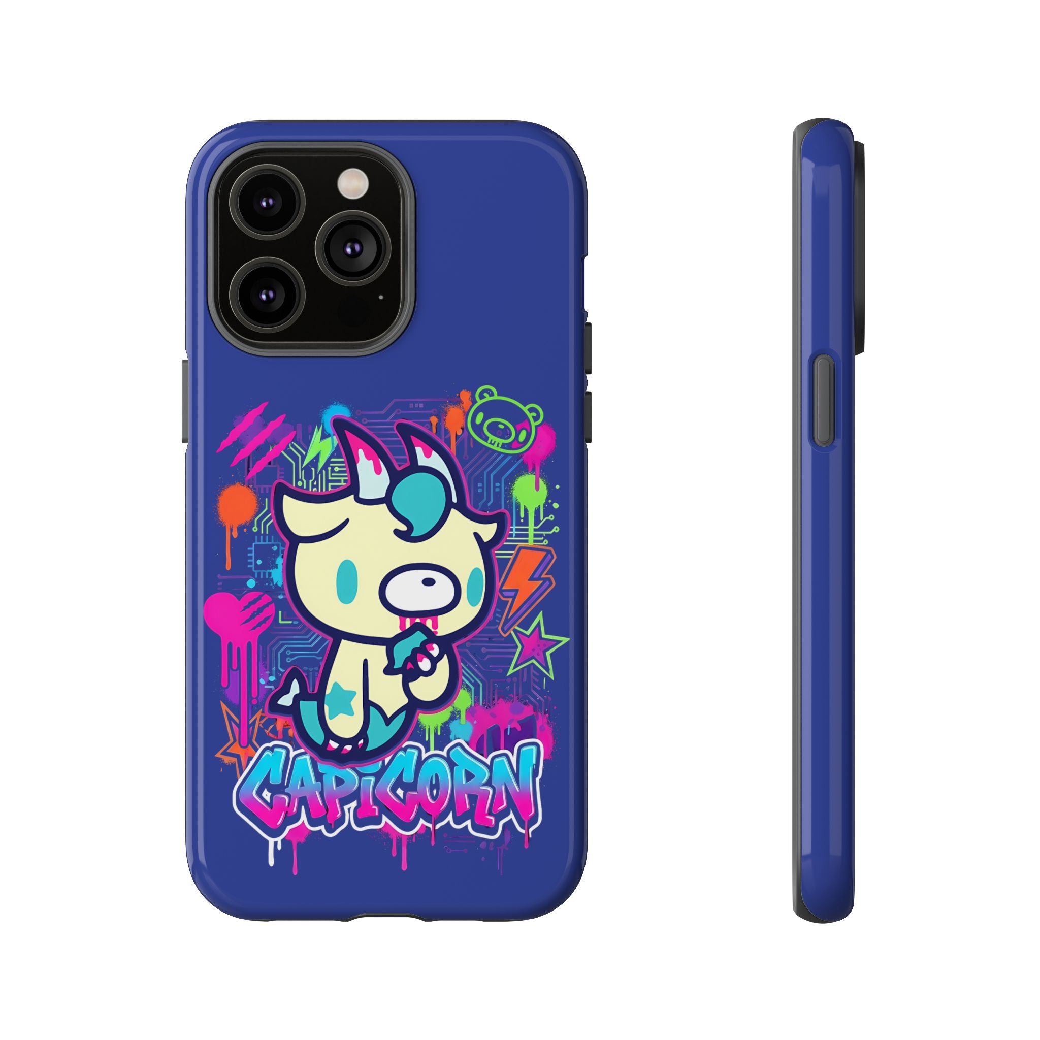 Zodiac Capricorn Gloomy Bear Phone Case