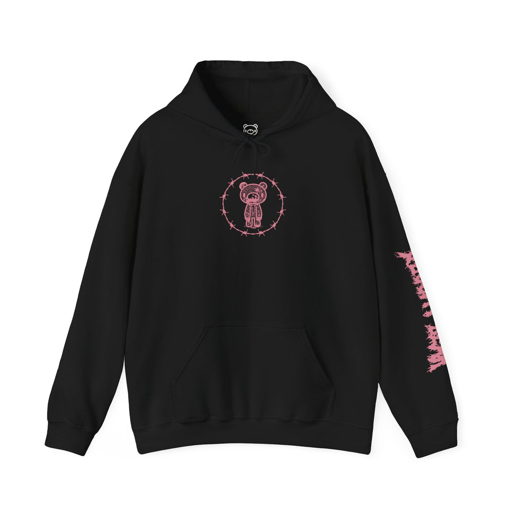 Gloomy Bear Metal Show Unisex Hooded Sweatshirt