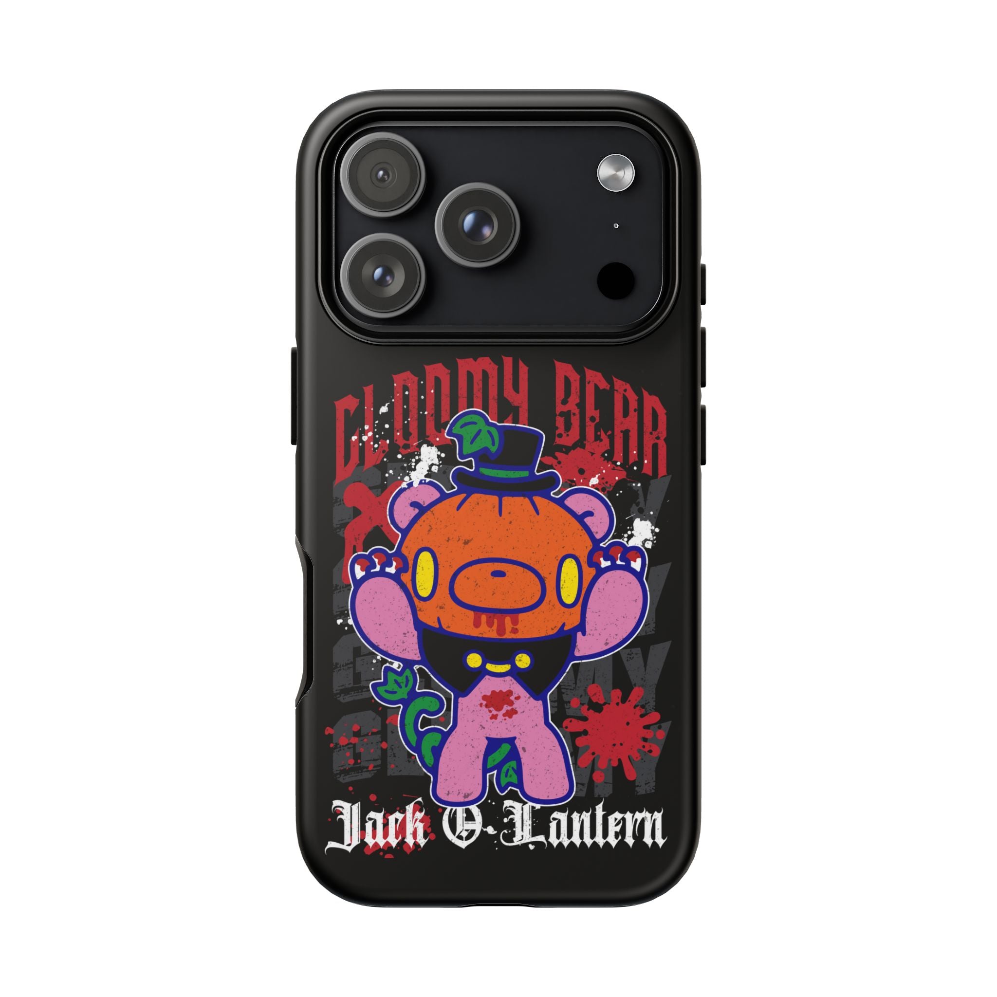 Jack O lantern Gloomy Halloween Phone Case