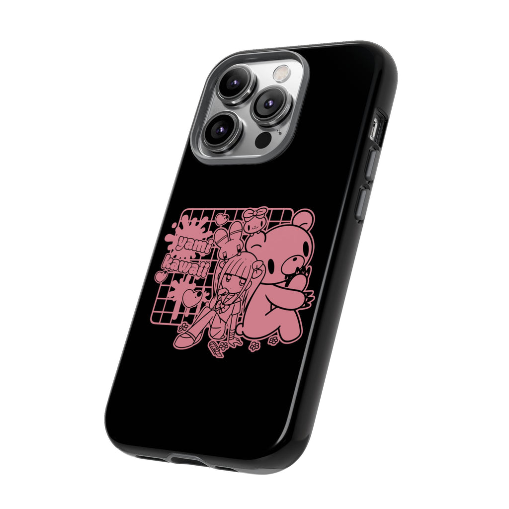 MENHERACHAN x Gloomy Bear Yami Kawaii Phone Case