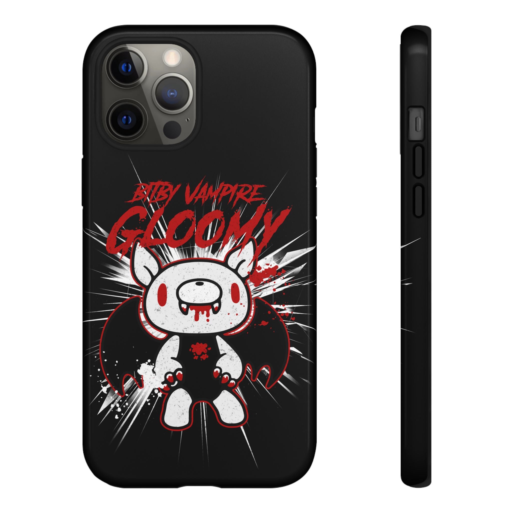 Bitby Vampire Gloomy Halloween Phone Case