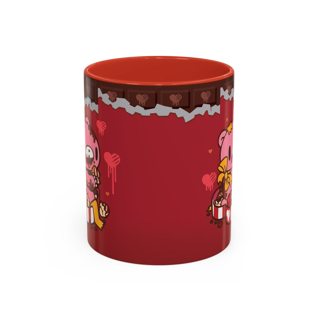 Gloomy Valentine Accent Coffee Mug (11, 15oz)