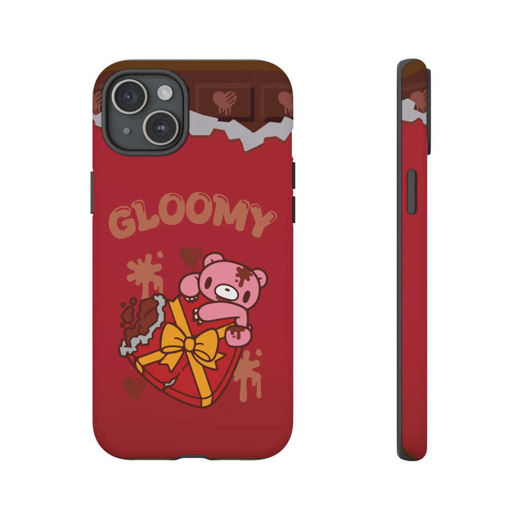 Gloomy Valentine Chocolate Phone Case