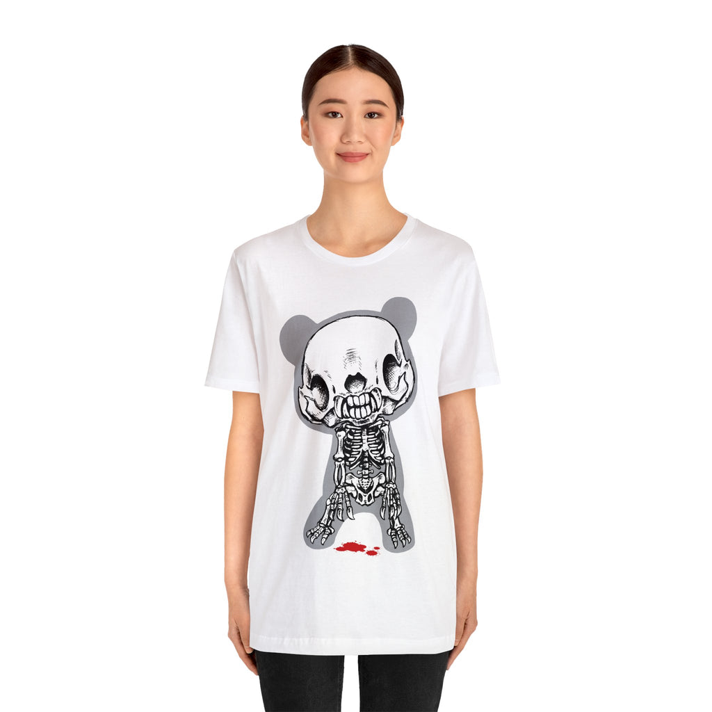 Gloomy Bones - Unisex Jersey Short Sleeve Tee