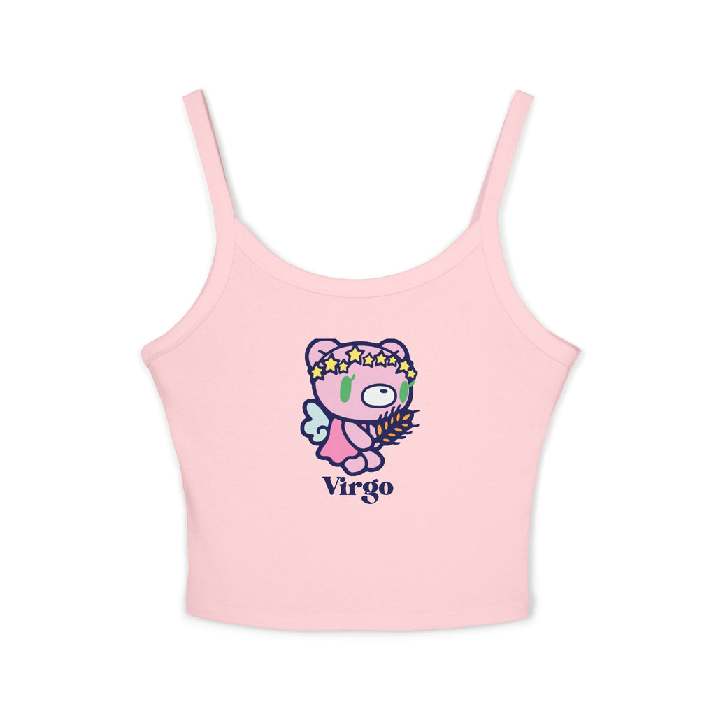 Virgo Zodiac Gloomy Bear Spaghetti Strap Tank Top