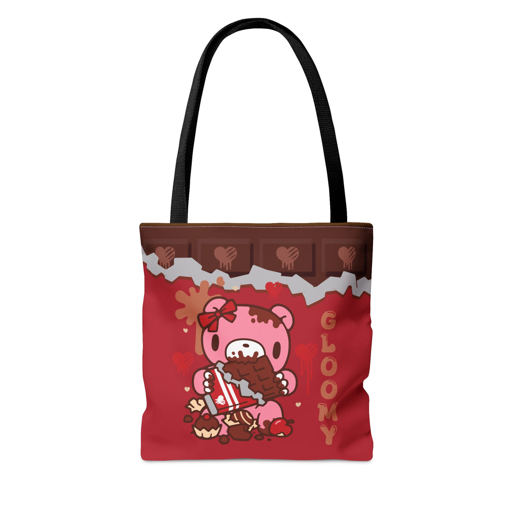 Gloomy Valentine Choco Tote Bag