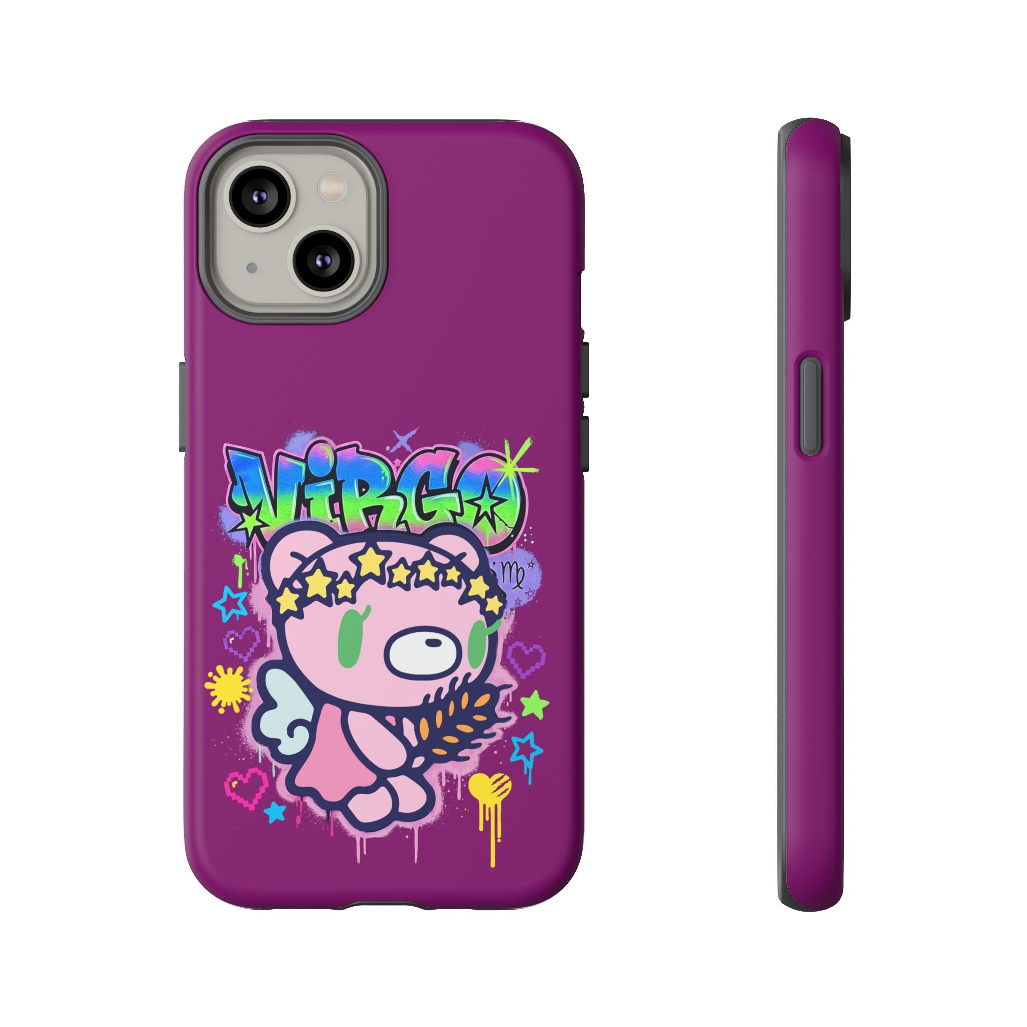 Zodiac Virgo  Gloomy Bear  Phone Case
