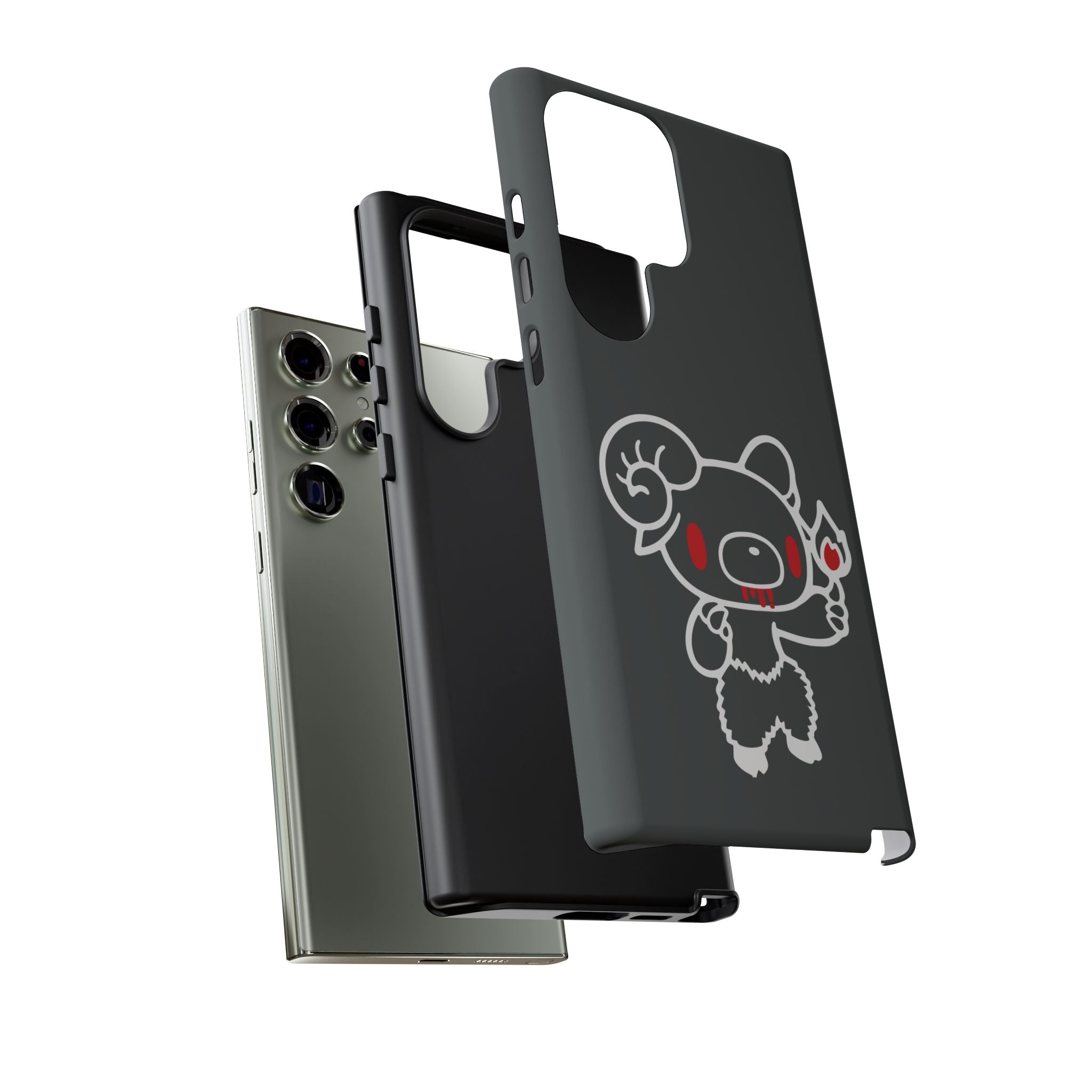 Zodiac Aries Gloomy Bear Phone Case