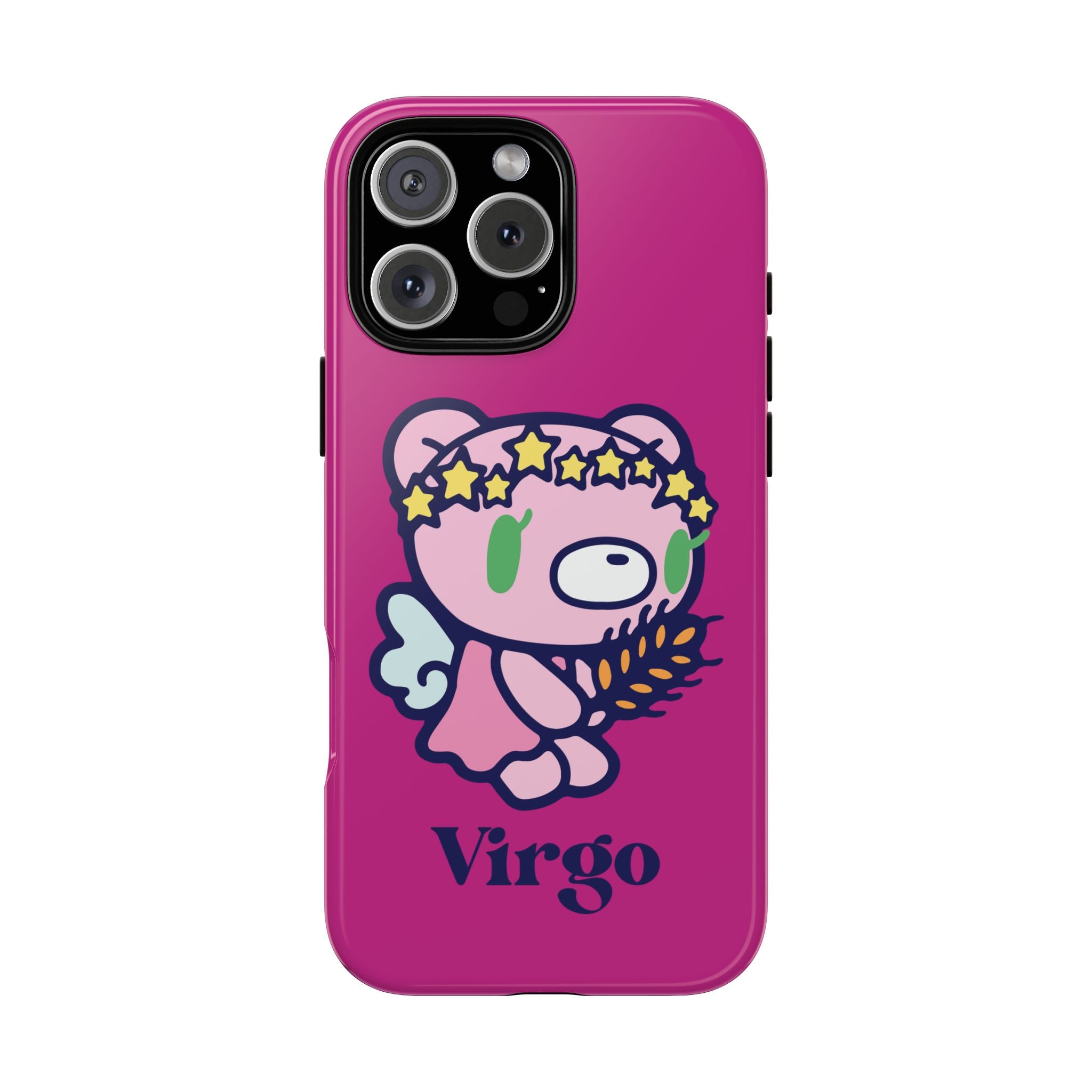 Zodiac Virgo gloomy bear Phone Case