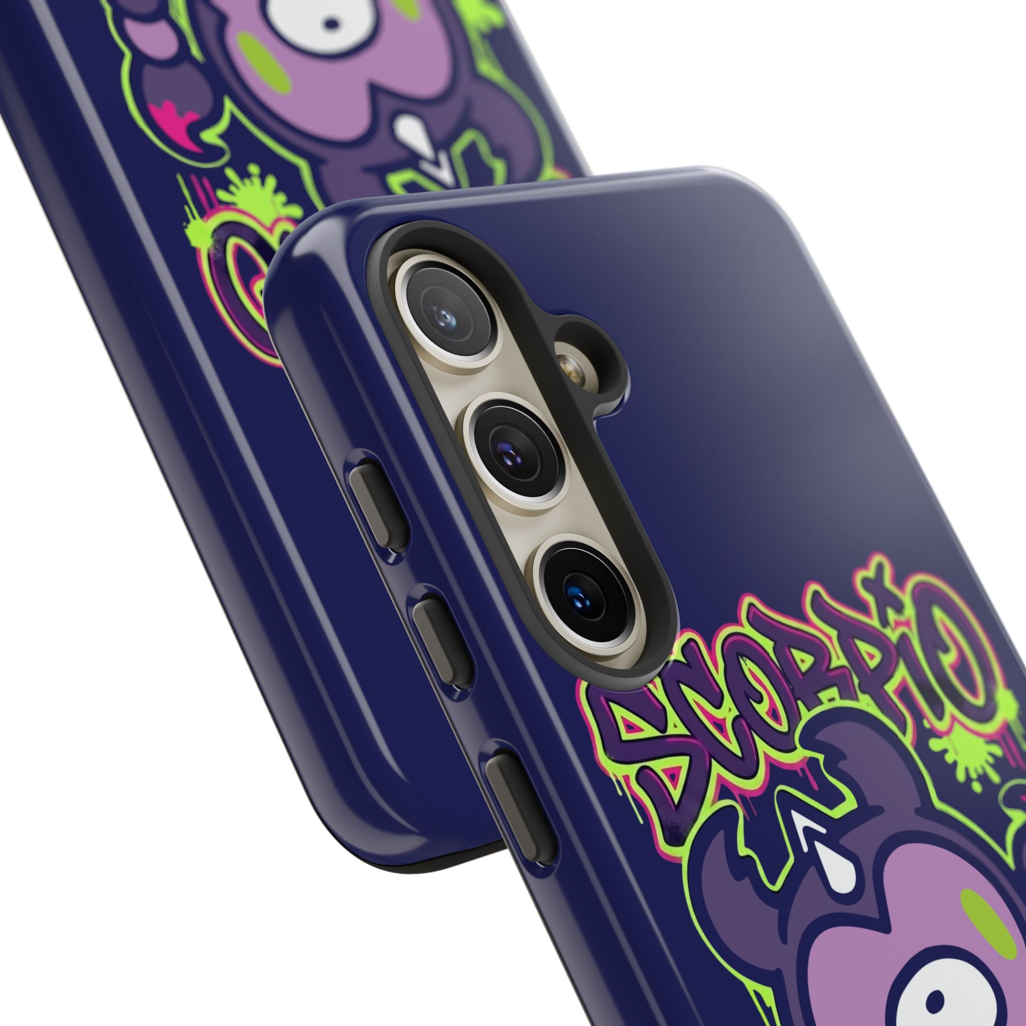 Zodiac Scorpio Gloomy Bear Phone Case