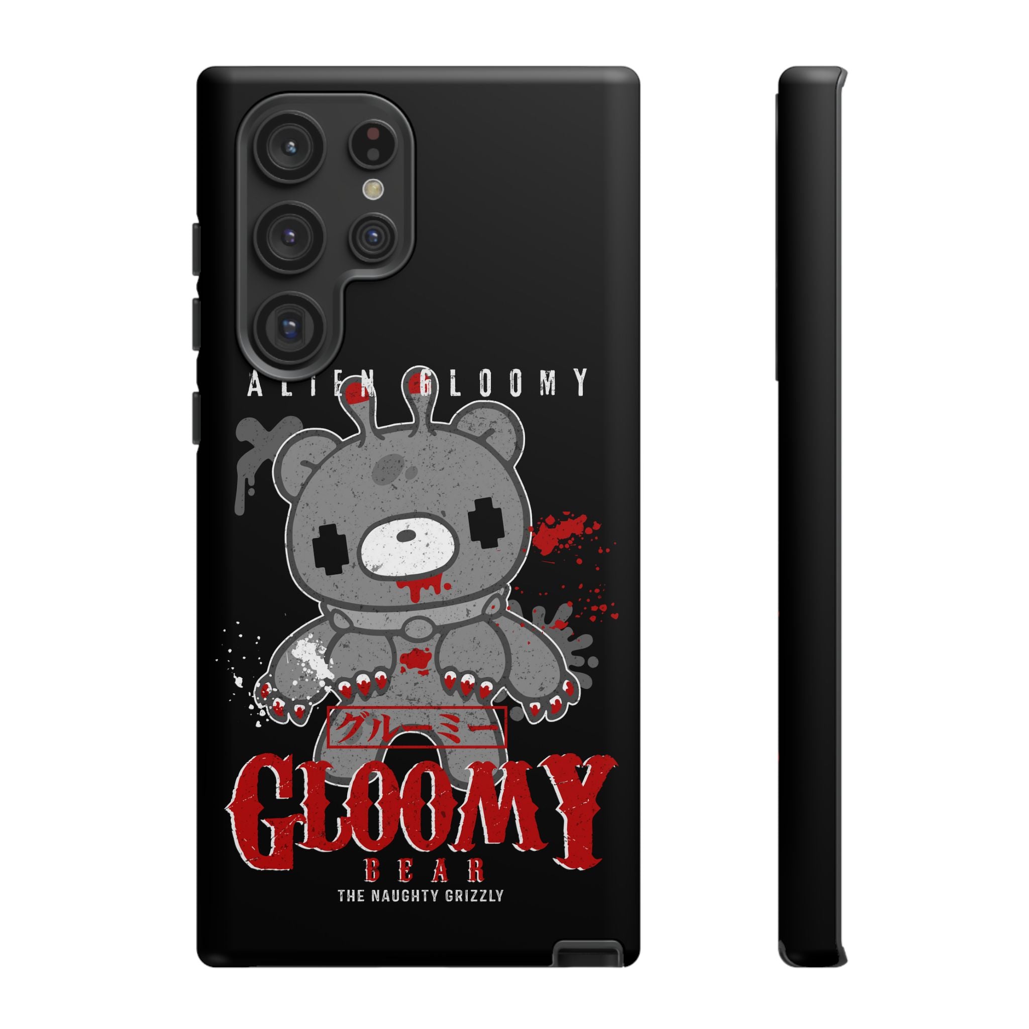 Alien Gloomy Halloween Phone Case