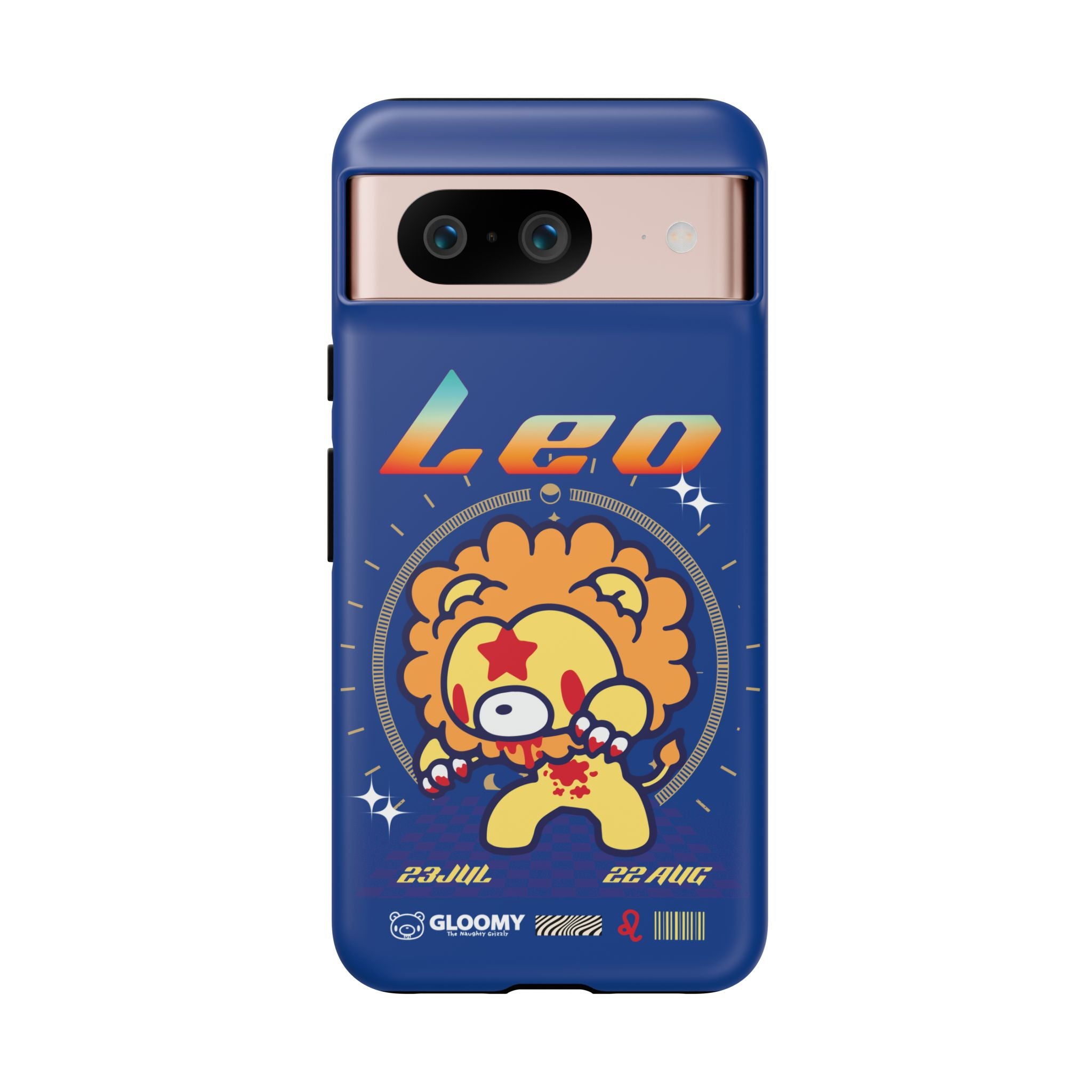 Zodiac Leo gloomy bear Phone Case