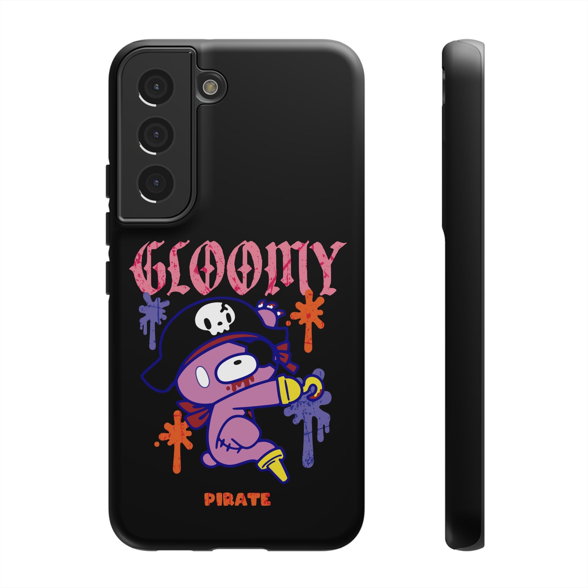 gloomy bear Halloween pirate Phone Case