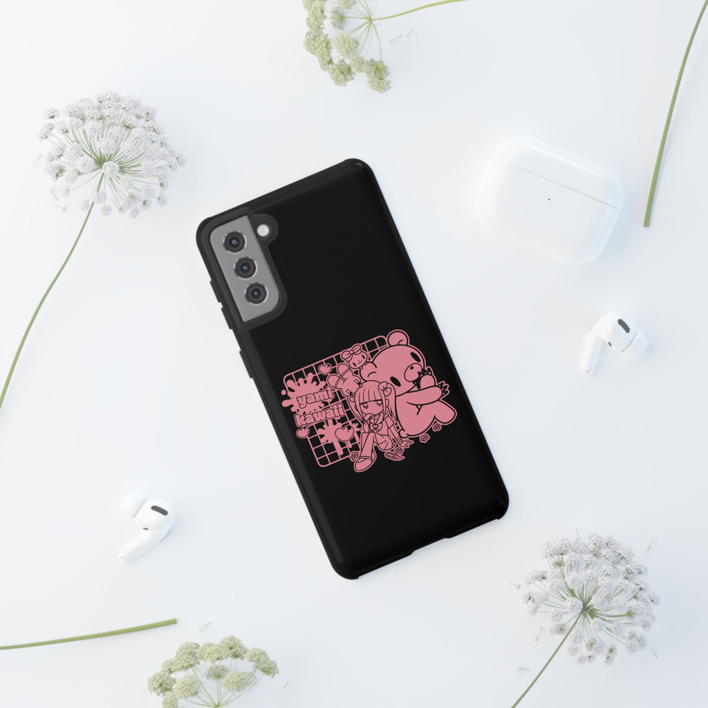 MENHERACHAN x Gloomy Bear Yami Kawaii Phone Case