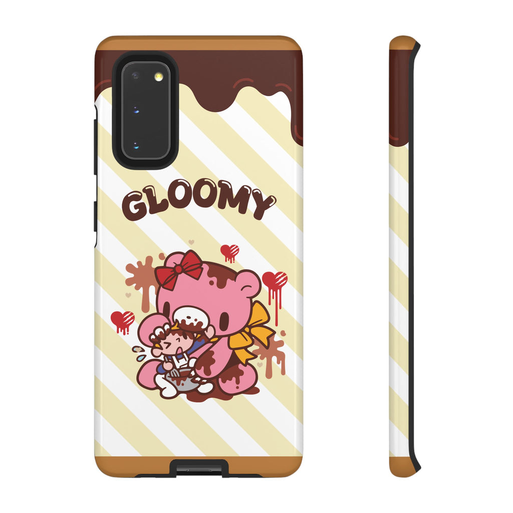 Gloomy Valentine Chocolate Phone Case