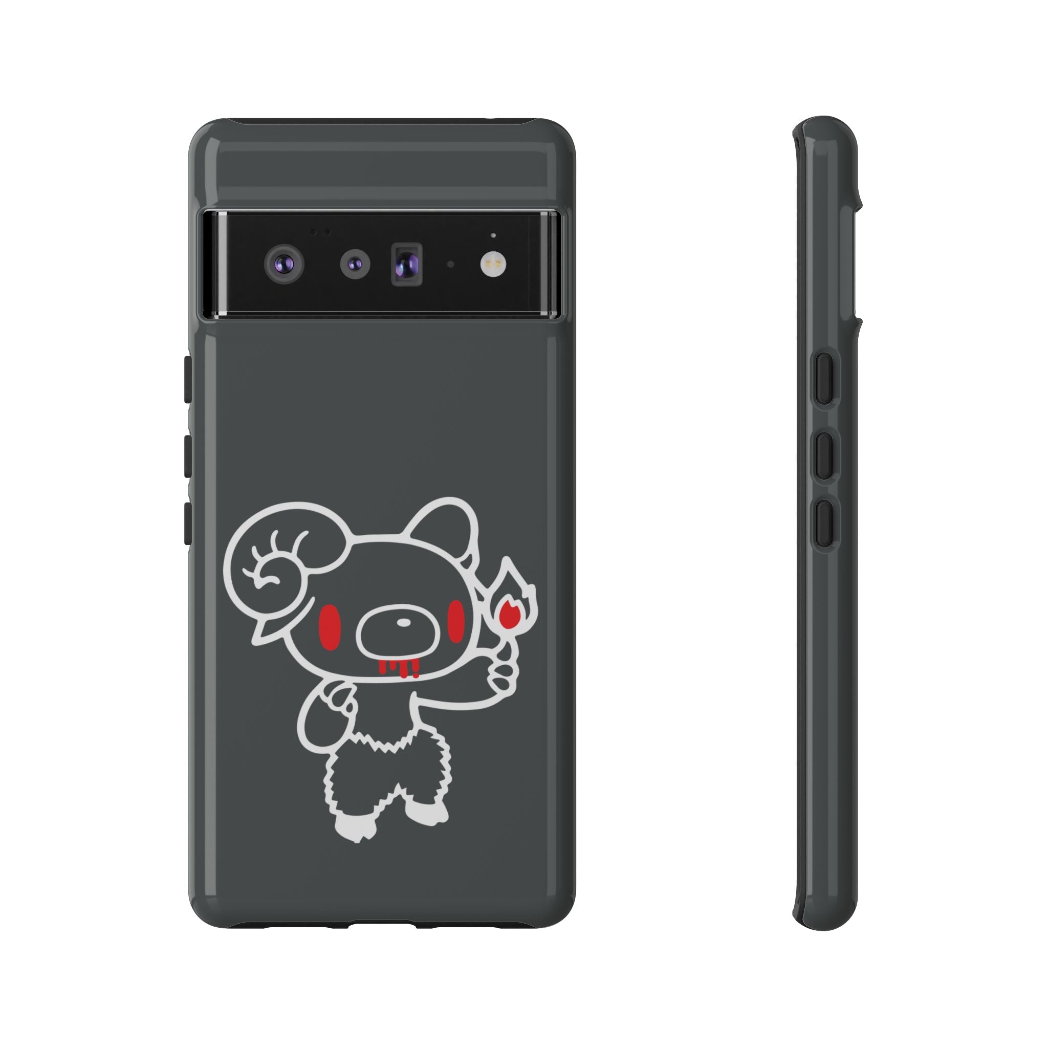 Zodiac Aries Gloomy Bear Phone Case