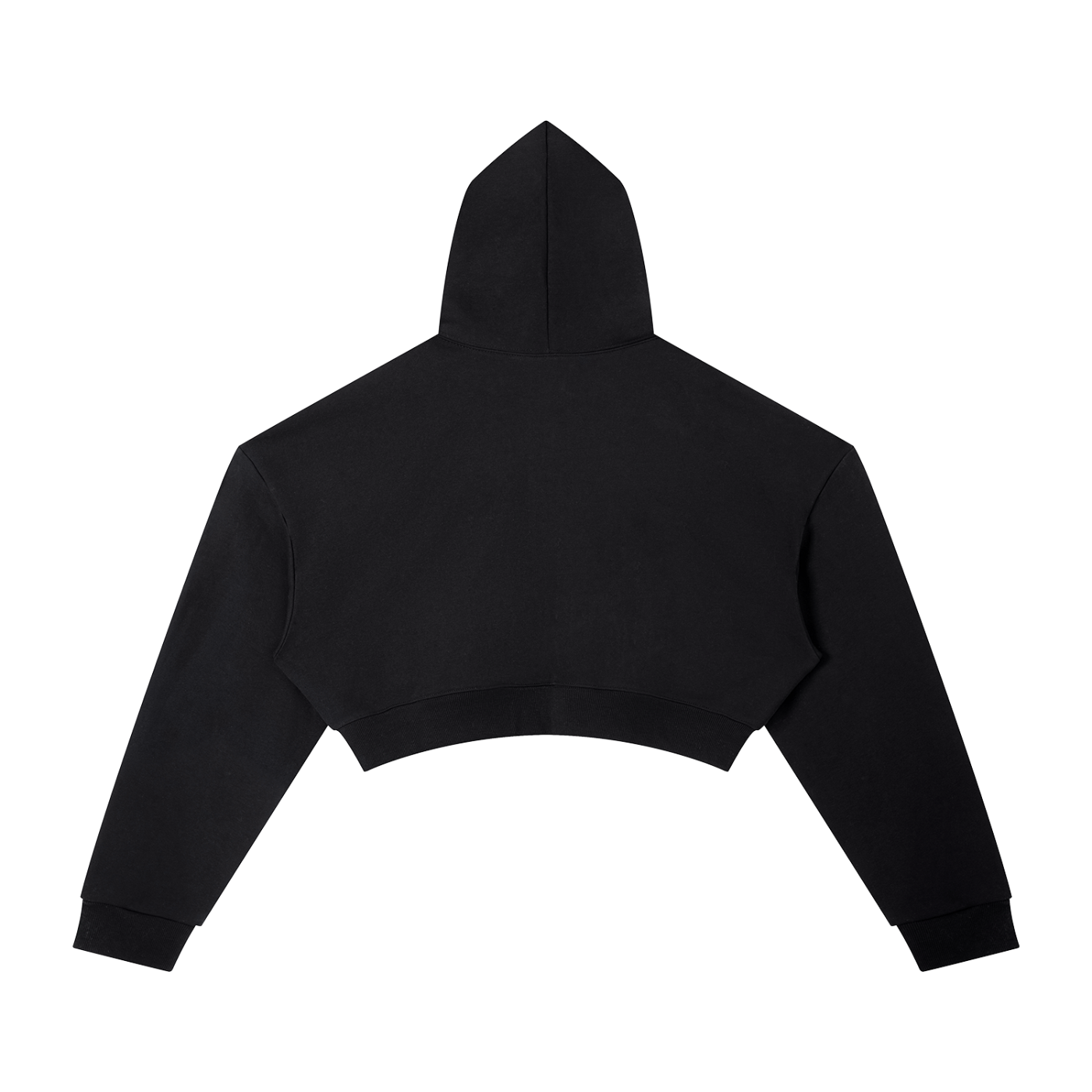 Menhera x Gloomy Cropped Hoodie