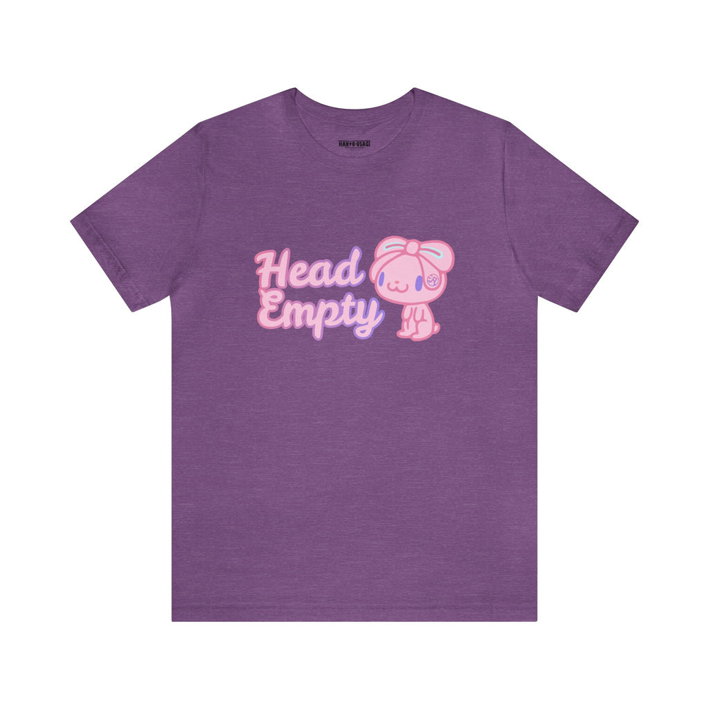 Head Empty All Purpose Bunny - Unisex Tee