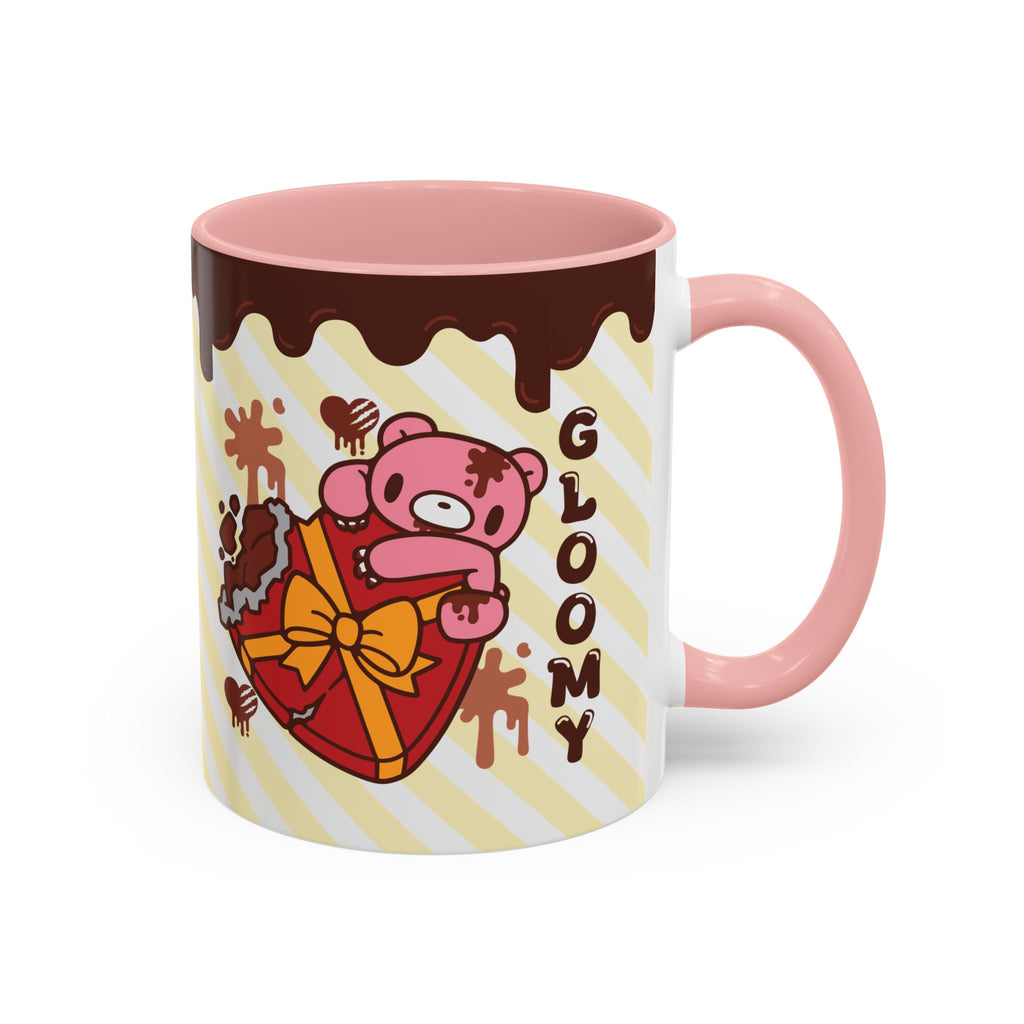 Gloomy Valentine Accent Coffee Mug (11, 15oz)