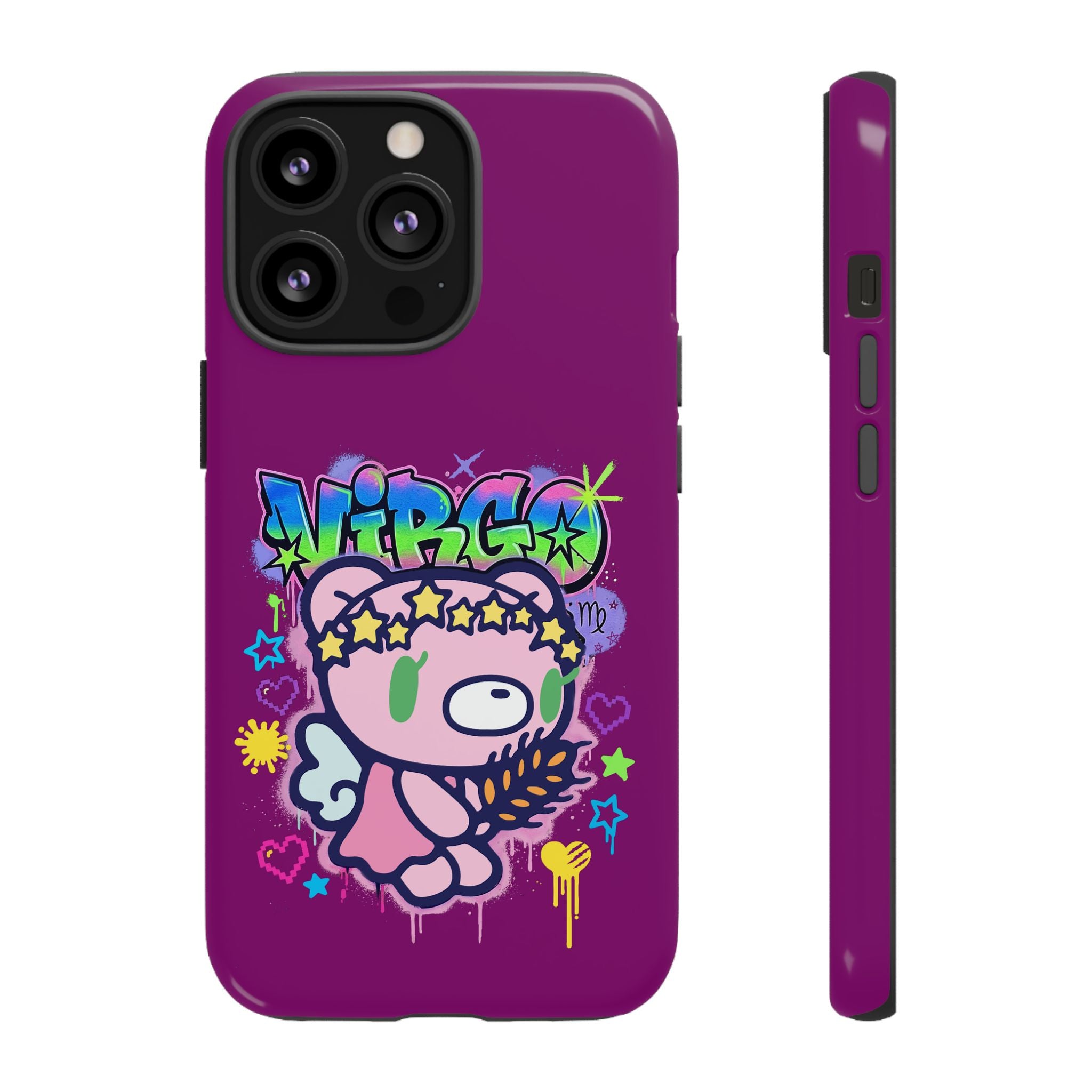 Zodiac Virgo  Gloomy Bear  Phone Case