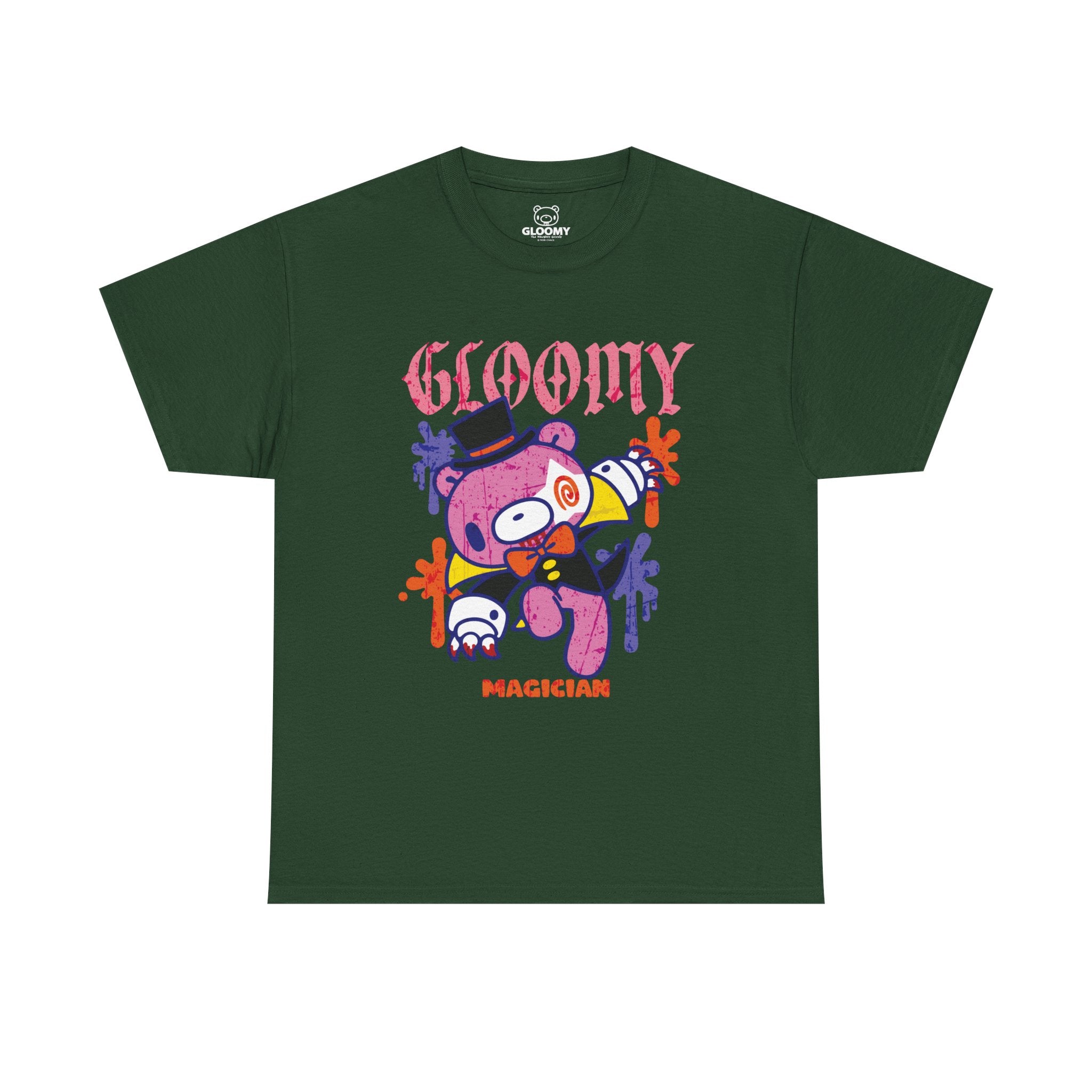 Gloomy halloween Magician T-Shirt