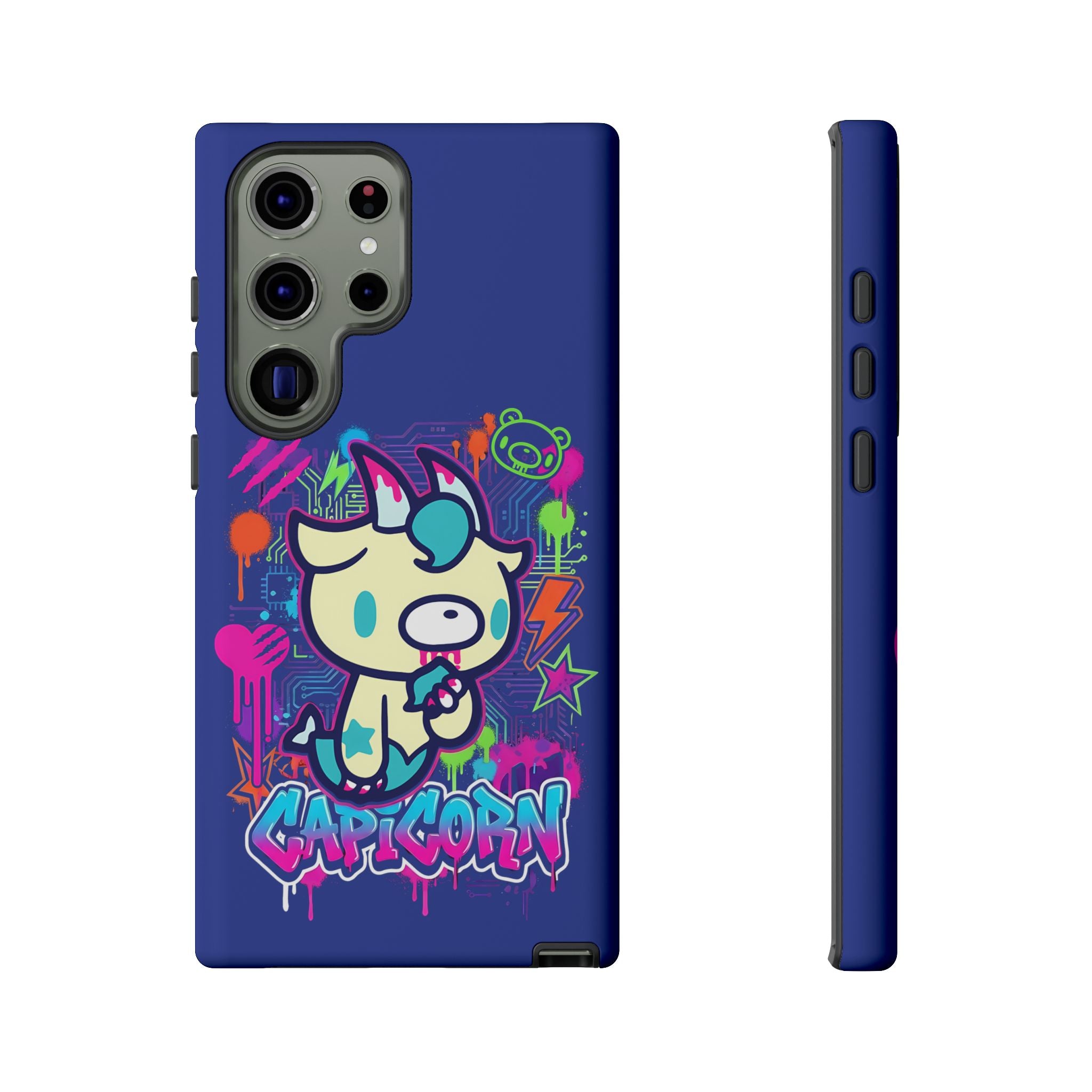 Zodiac Capricorn Gloomy Bear Phone Case