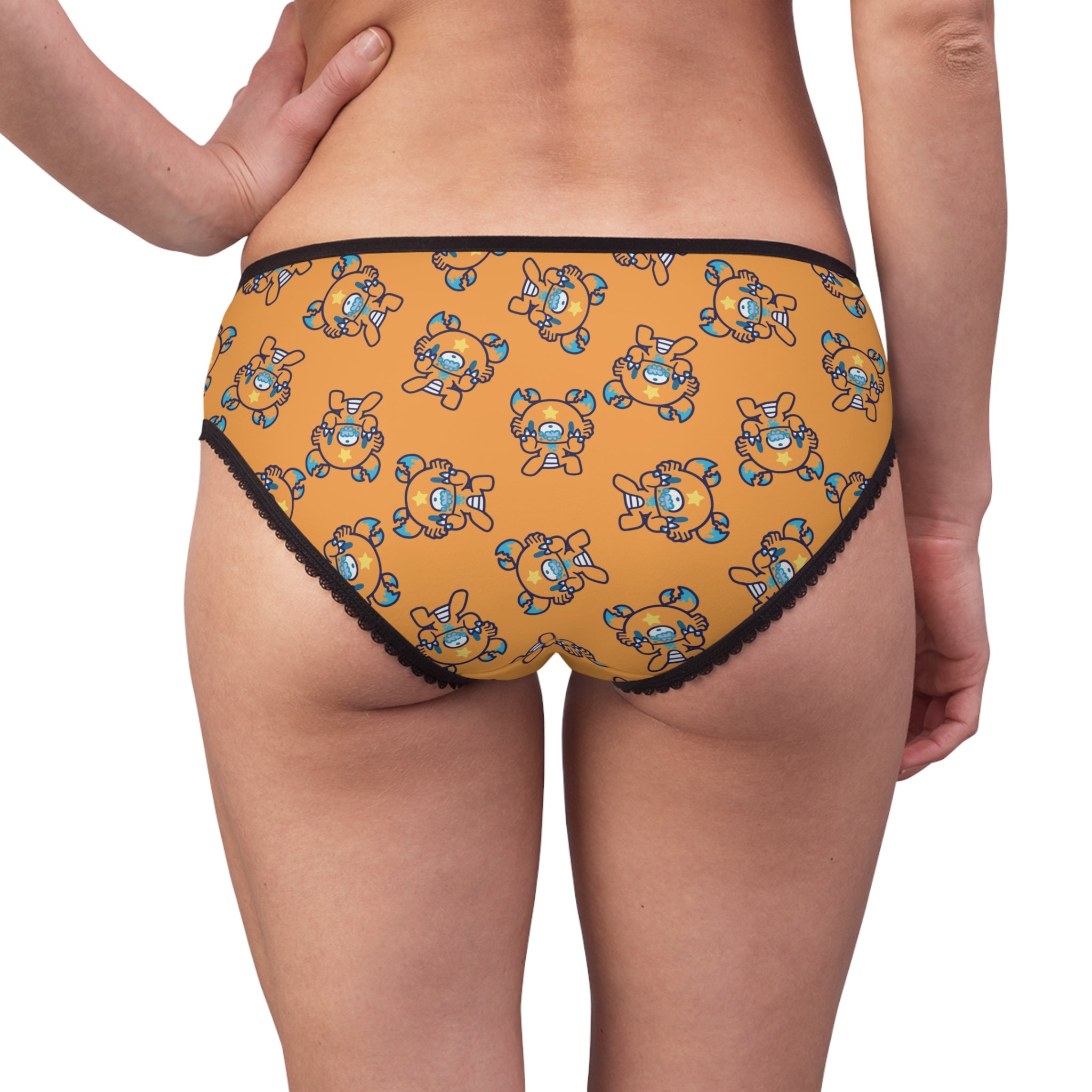 Cancer Gloomy Women's Briefs (AOP)