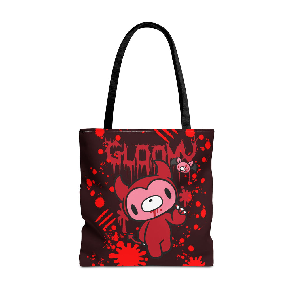 Gloomy Bear Halloween Devil Tote Bag - 2024