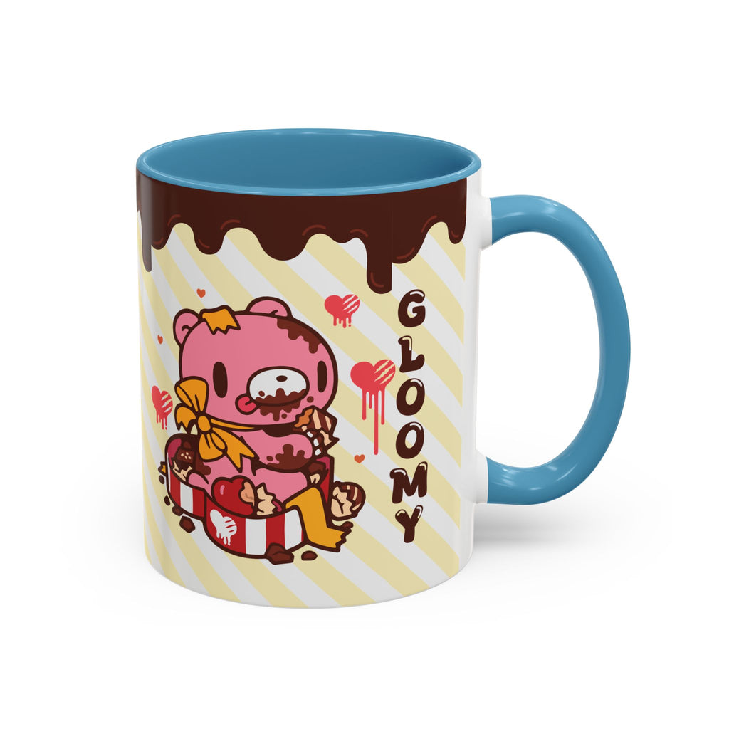 Gloomy Valentine Accent Coffee Mug (11, 15oz)