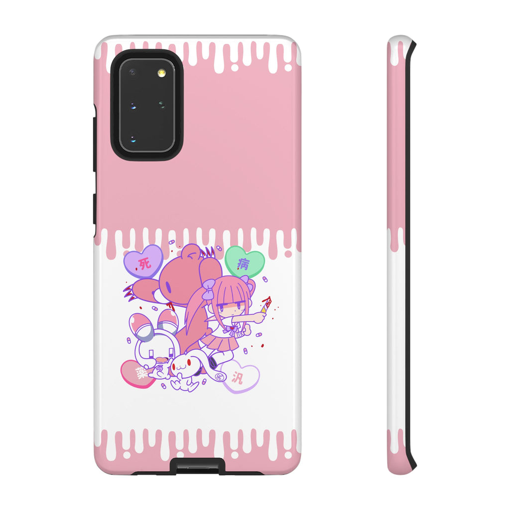 MENHERACHAN x Gloomy Bear Team Up! Phone Case