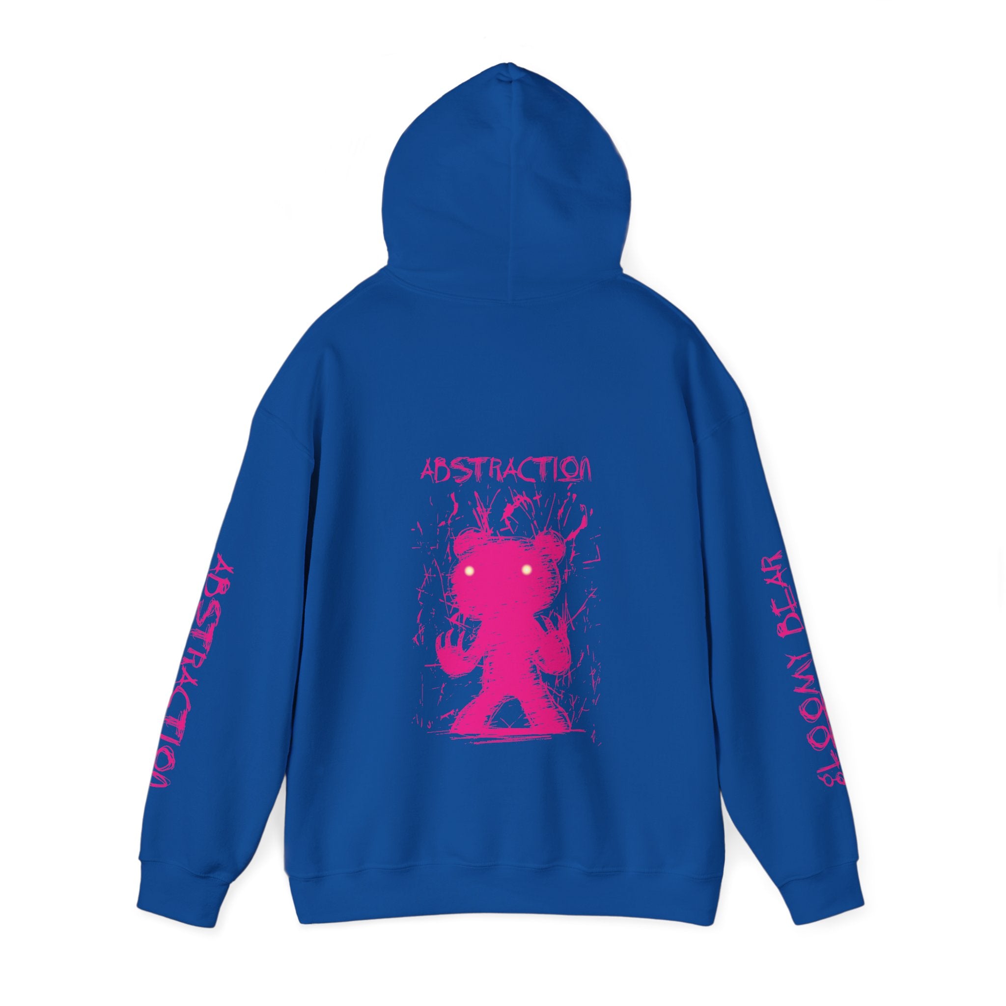 Abstraction Gloomy Bear Unisex Hooded Sweatshirt