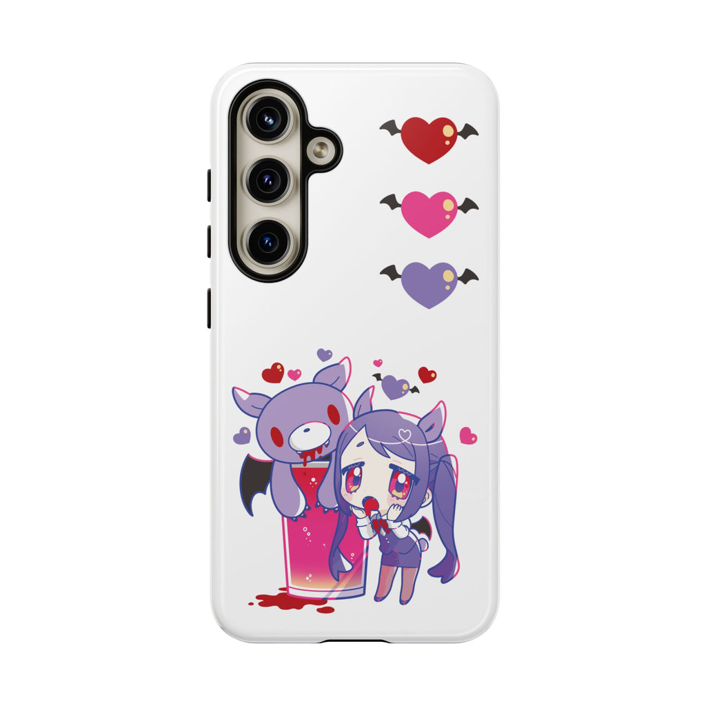 VA-11 HALL-A x Gloomy Bear Jill Phone Case - めれんげくん ver