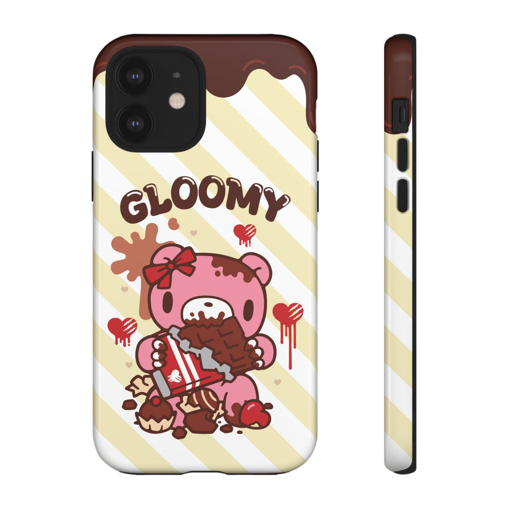 Gloomy Valentine Chocolate Phone Case