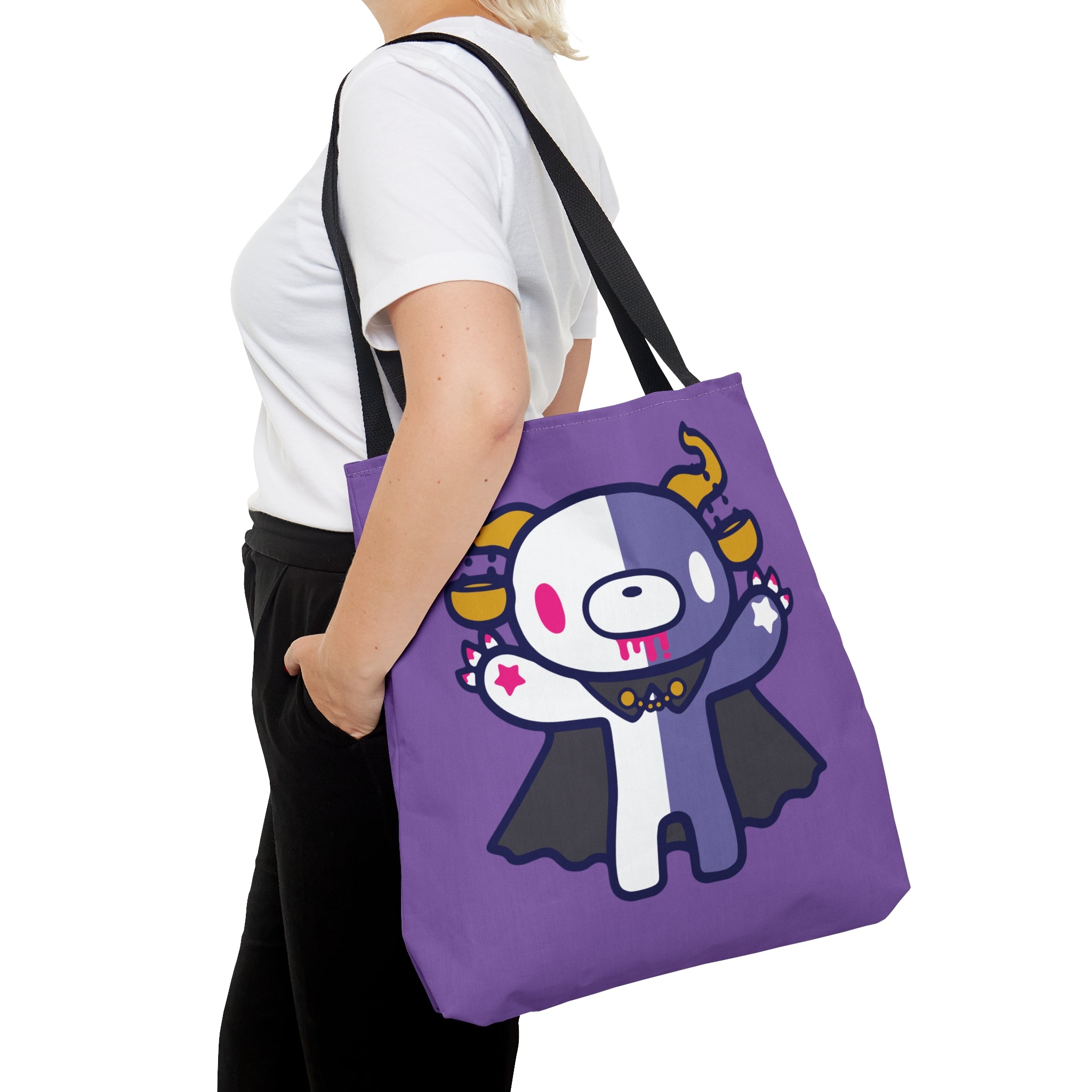Gloomy Zodiac Libra Tote Bag