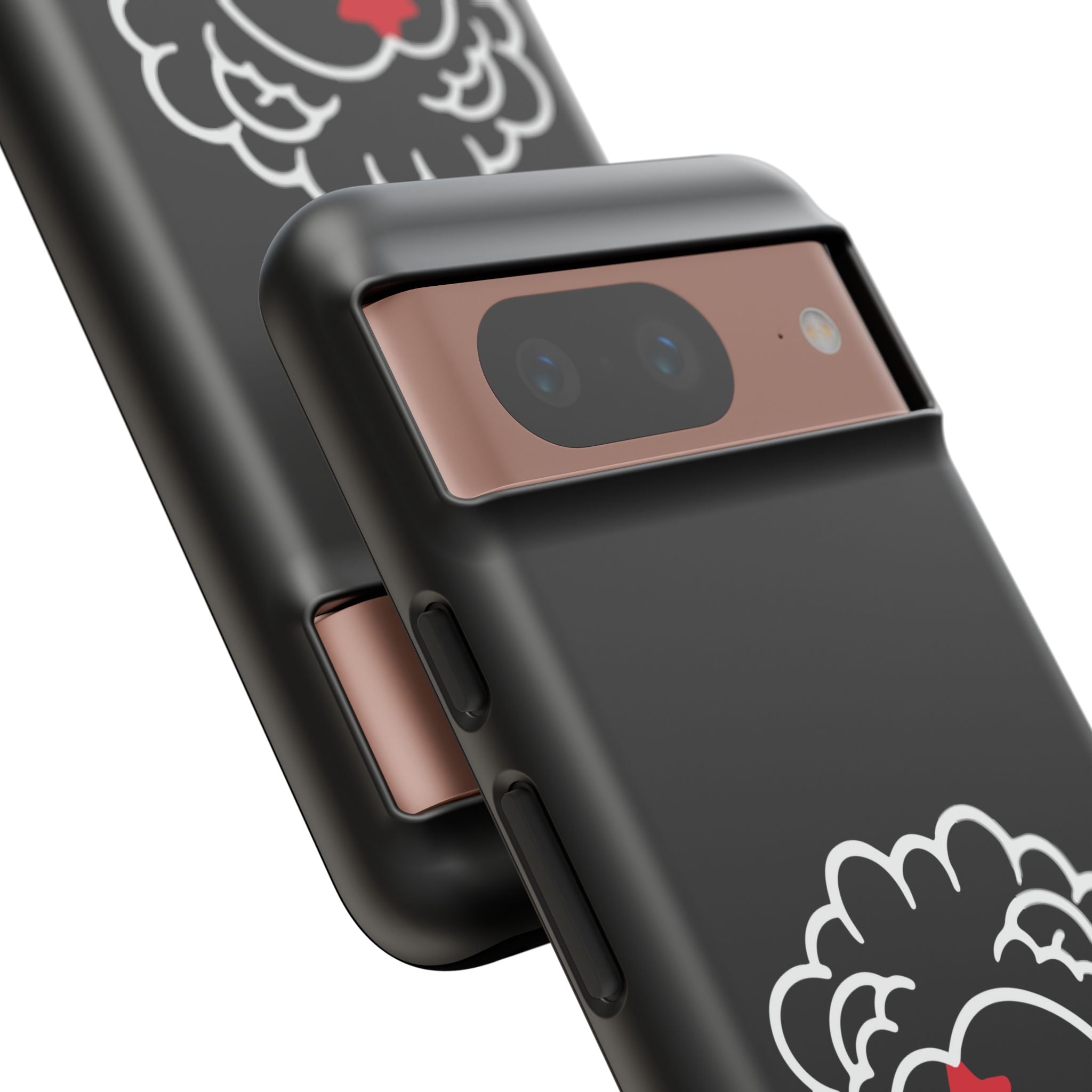 Zodiac Leo gloomy bear Phone Case