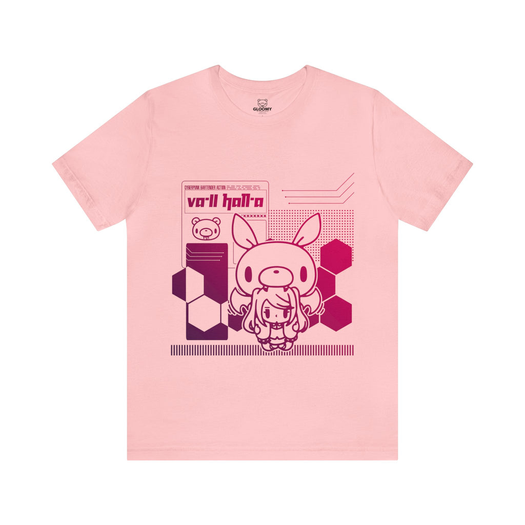 VA-11 HALL-A x Gloomy Bear Jill Tee - Mori Chack ver