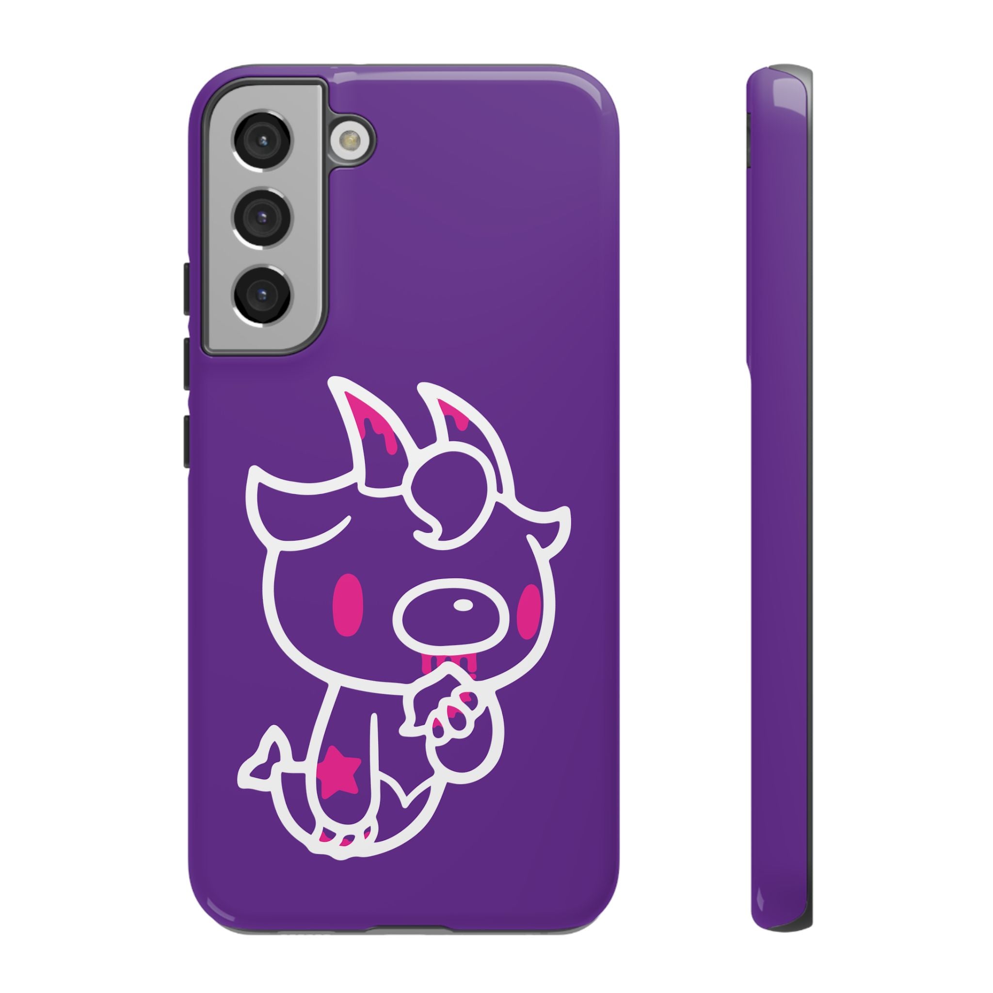 Zodiac Capricorn Gloomy Bear Phone Case