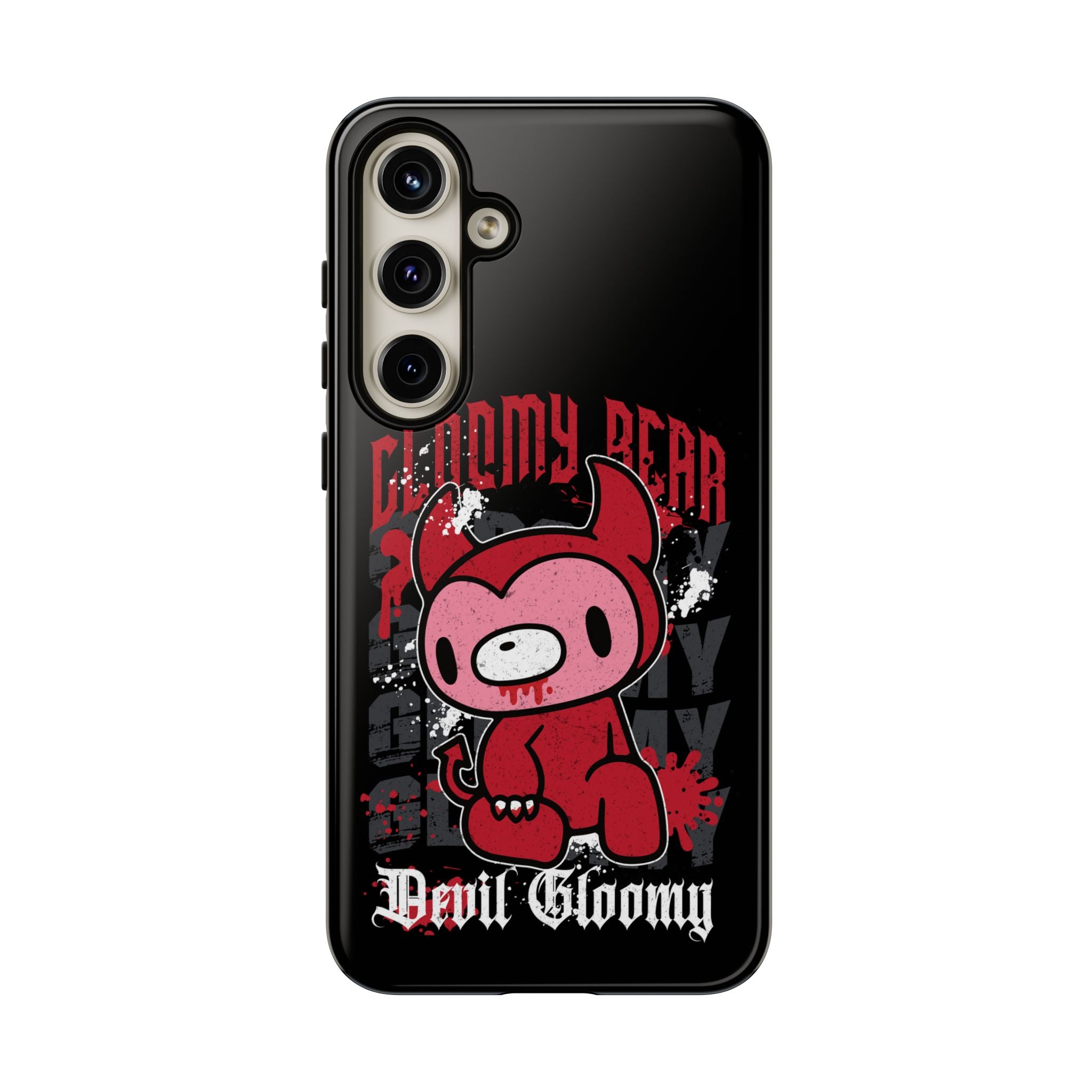 Devil Gloomy Halloween Phone Case