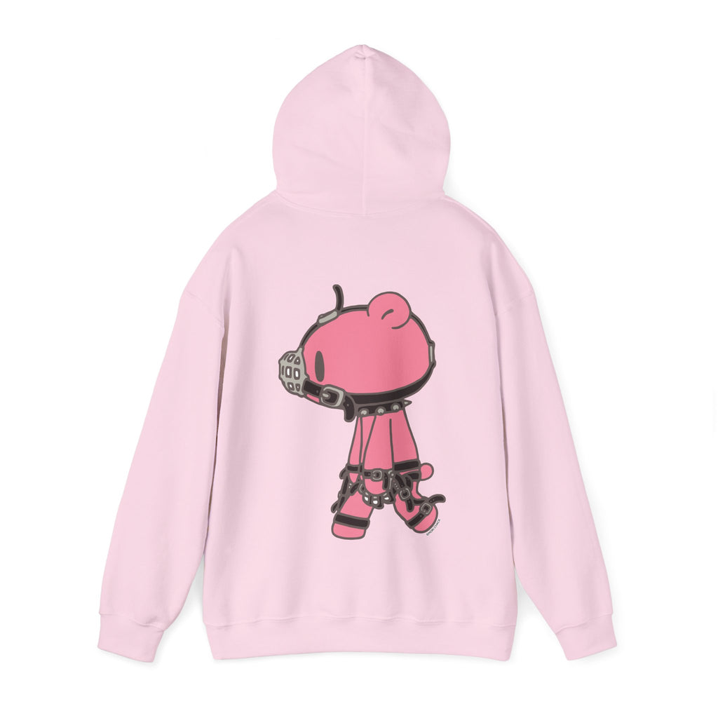 Bondage Gloomy Bear - Unisex Heavy Blend™ Hooded Sweatshirt