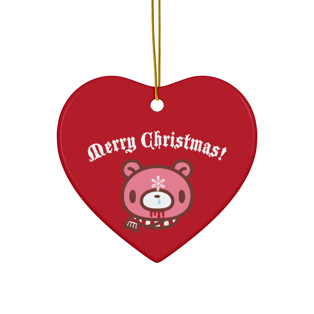 Gloomy Bear Ceramic Ornament, 4 Shapes