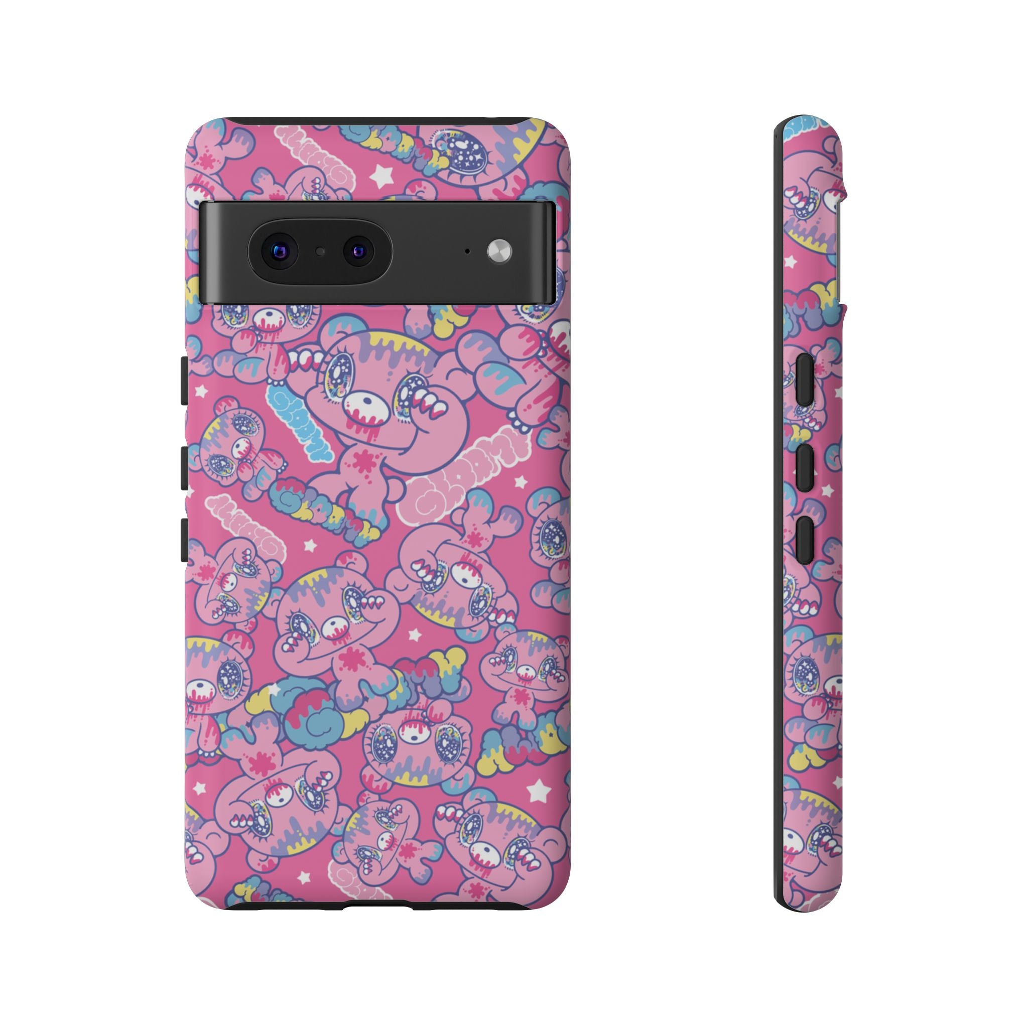 YURIE SEKIYA x GLOOMY BEAR ⭐️ PINK GLOOMY MANIA phone case